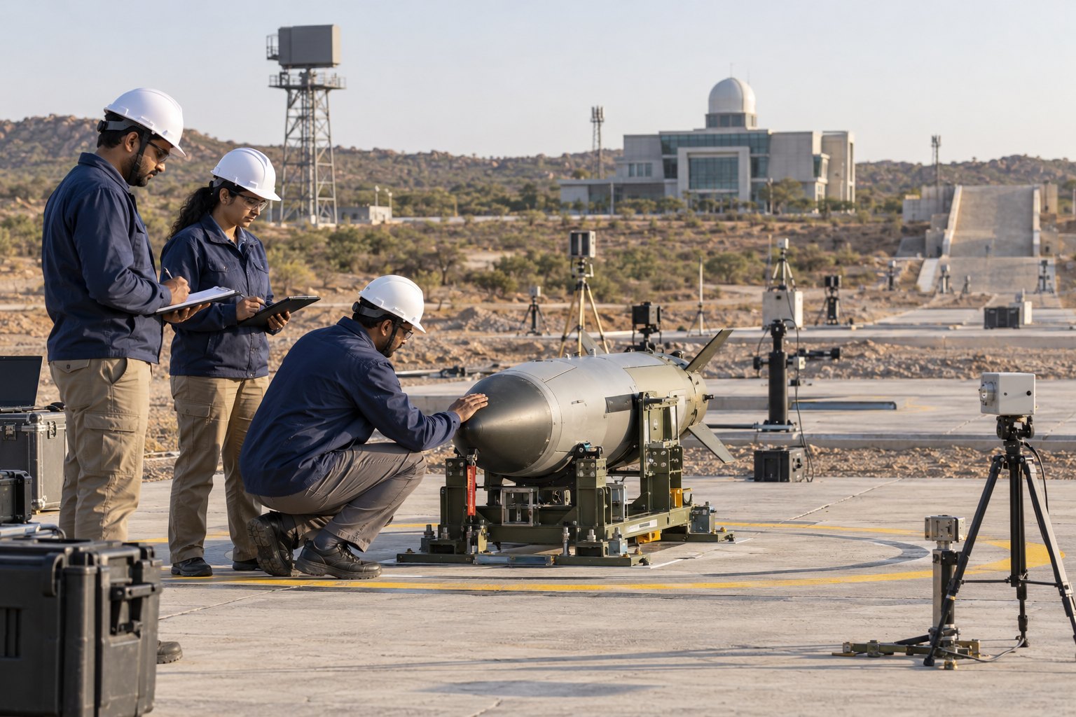 Defence Ministry eases industry access to DRDO and military test ranges