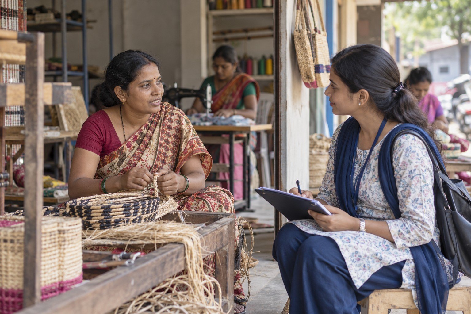 Women's work and the PLFS: LFPR, WPR and usual status