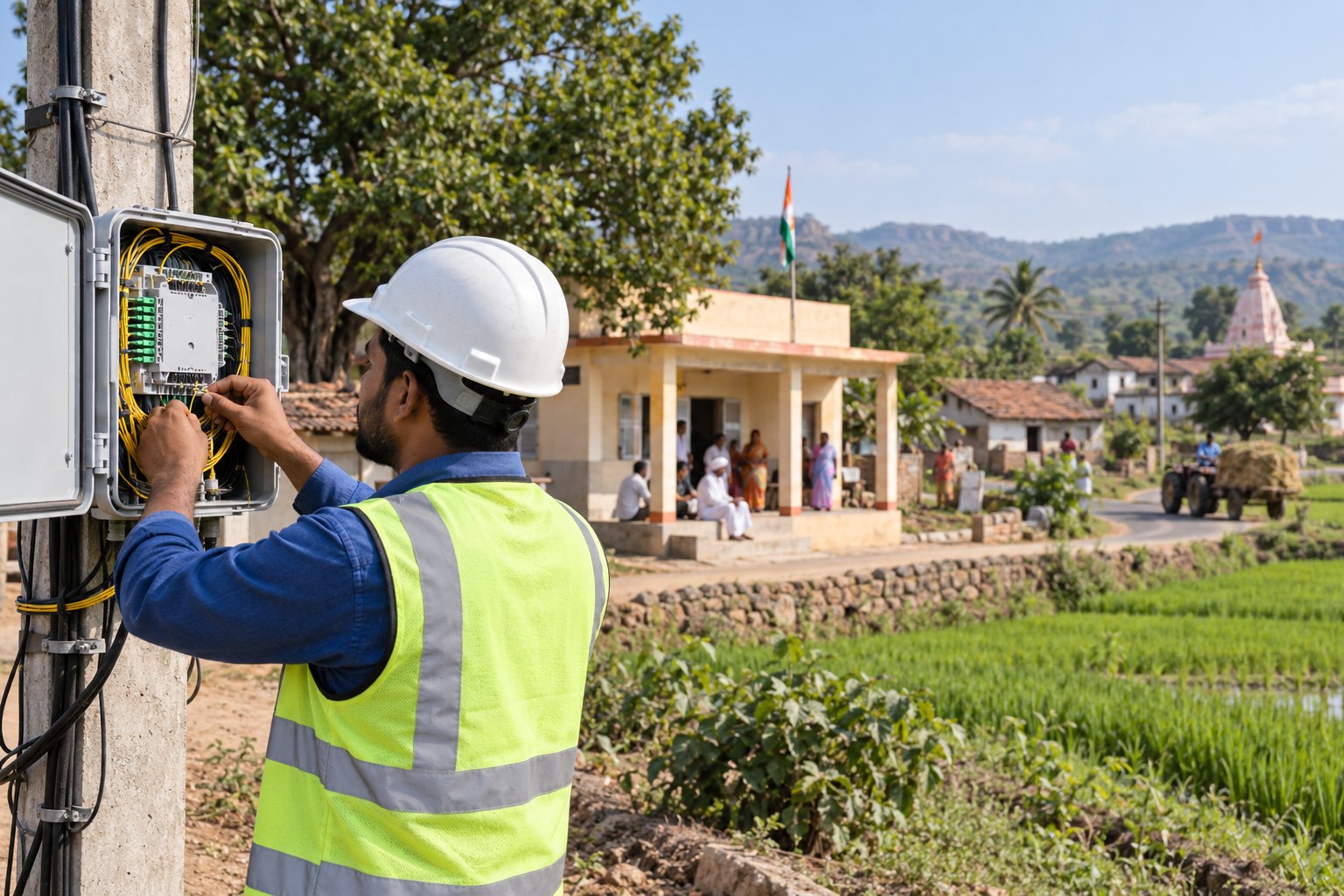 Maharashtra signs Amended BharatNet pact; Centre approves Rs 10,520 crore