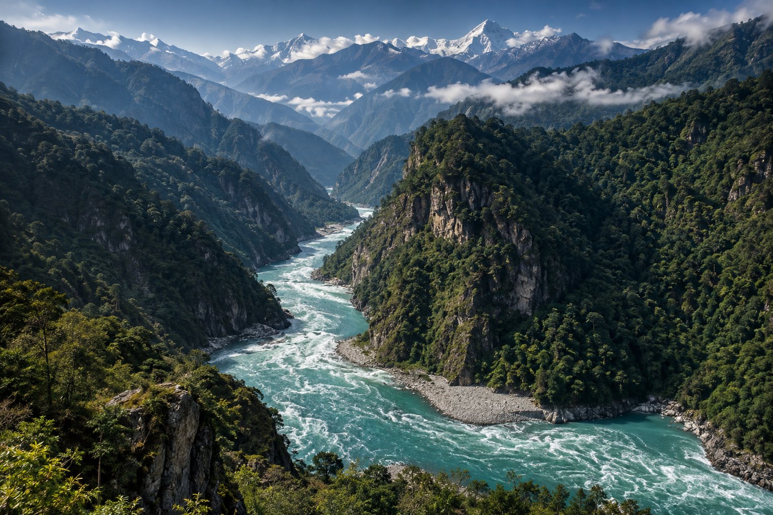 Siang Upper Multipurpose Project and China's Yarlung Tsangpo dam