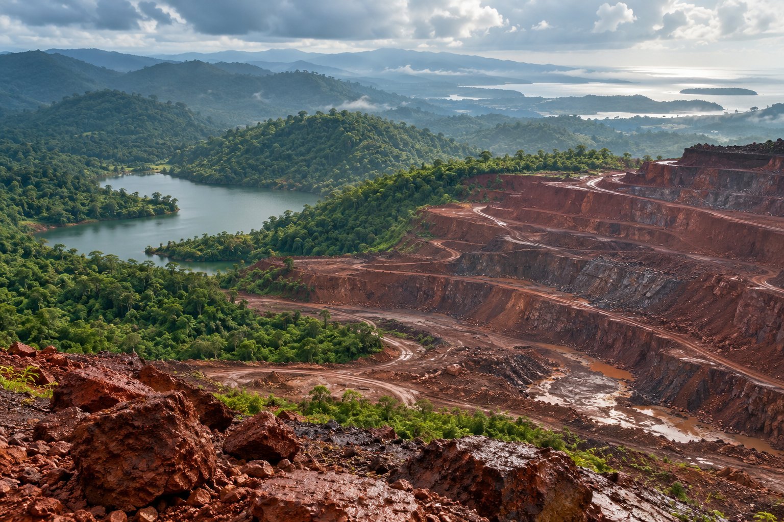 Goa's iron-ore mining: Shah Commission, Goa Foundation rulings and MMDR auctions