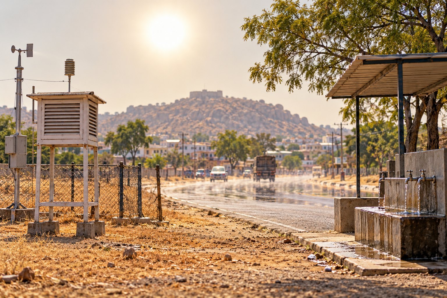 Heatwaves in India: IMD criteria, Heat Action Plans and SDRF relief