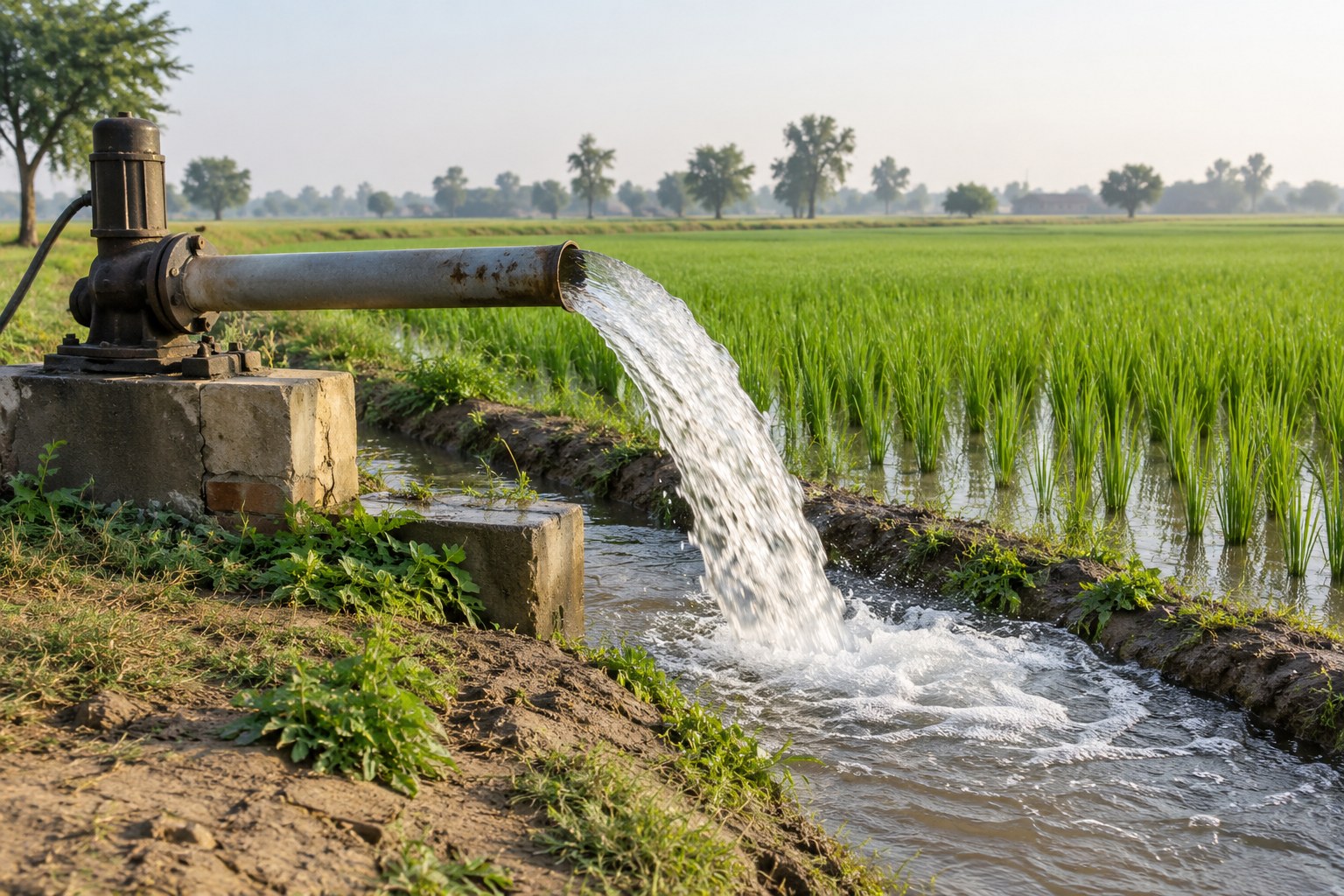Punjab's groundwater extraction rate eases to 152%; 110 of 153 blocks over-exploited
