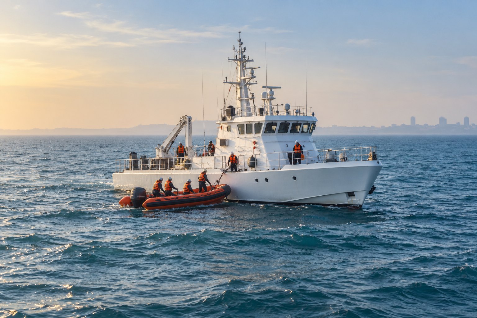 Coast Guard's SAREX-2026 rehearses mass air-sea rescue off Paradip, Odisha