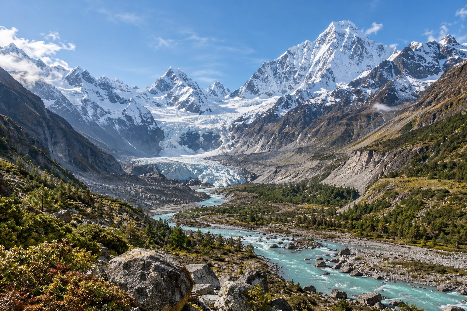 Report: a fifth of India's GDP rests on the Himalayas
