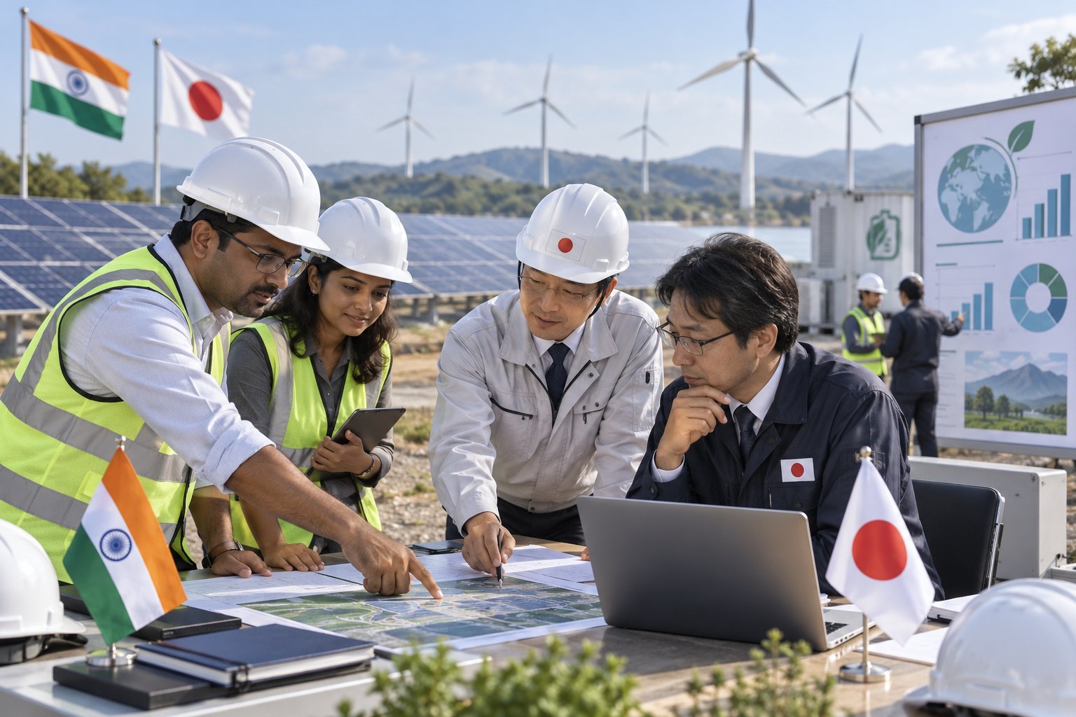 India and Japan launch operational manual for Joint Crediting Mechanism