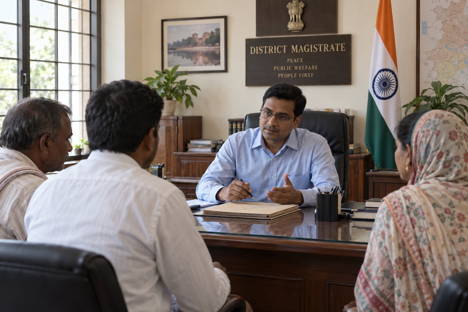 Section 126 BNSS: security for keeping the peace