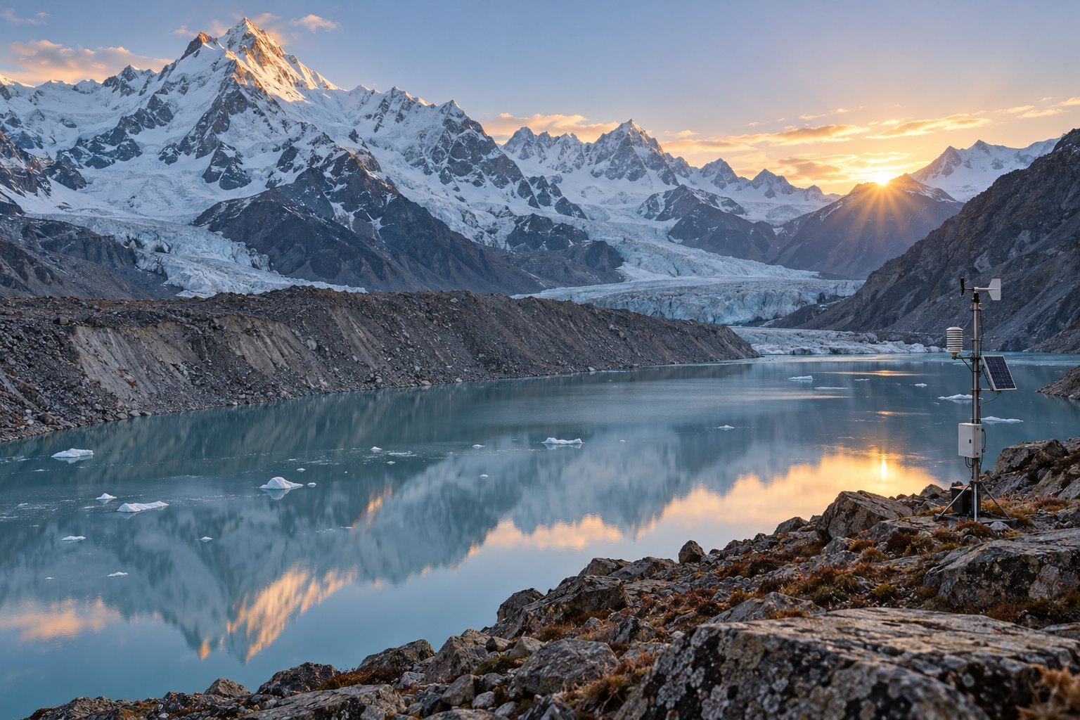 Glacial lake outburst floods (GLOFs) and India's early-warning push