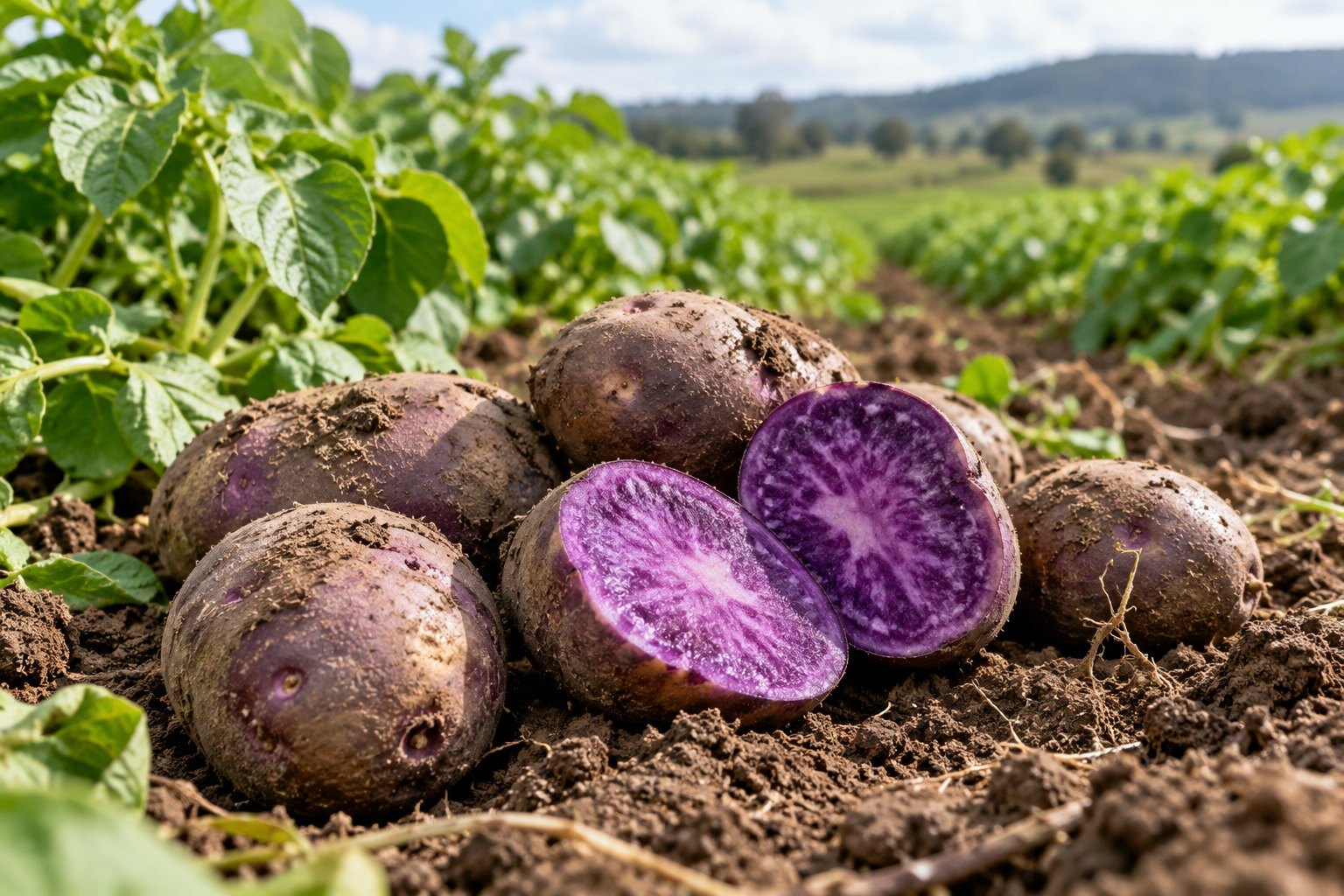 Biofortification and hidden hunger: ICAR-CPRI's coloured potatoes