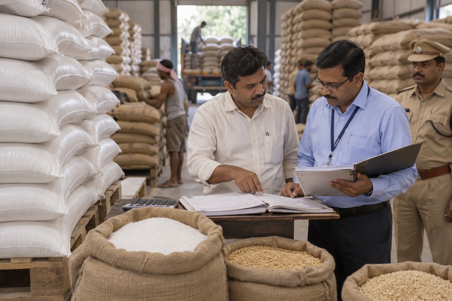 Stock limits under the Essential Commodities Act: a tool against hoarding