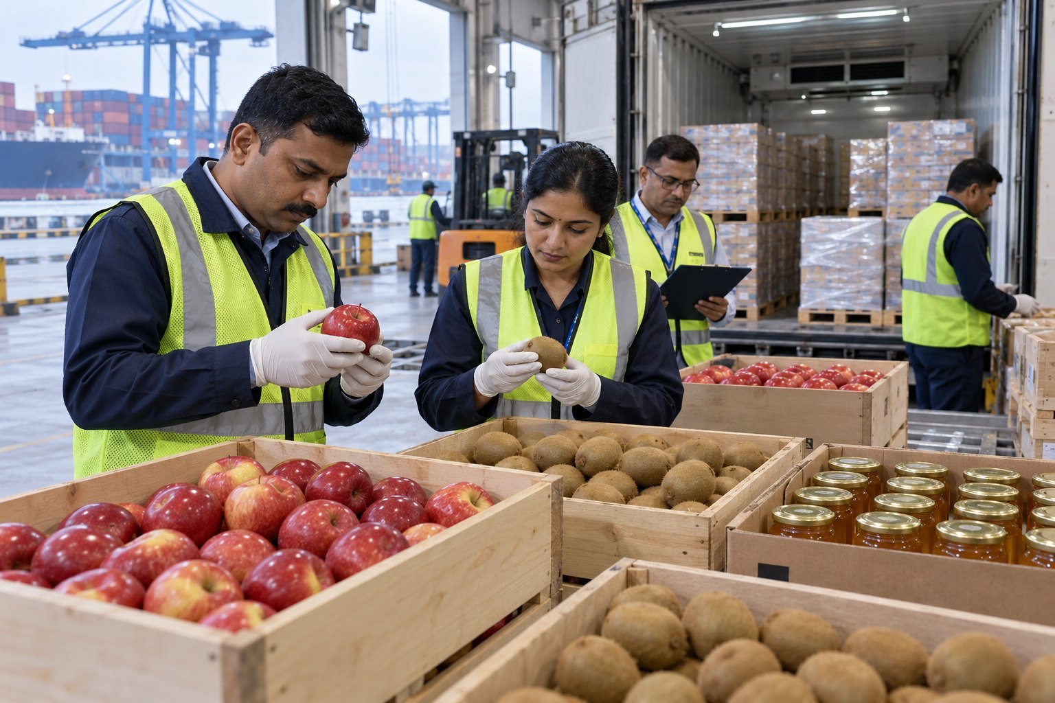 DGFT notifies tariff-rate quotas for New Zealand apples, kiwifruit, honey
