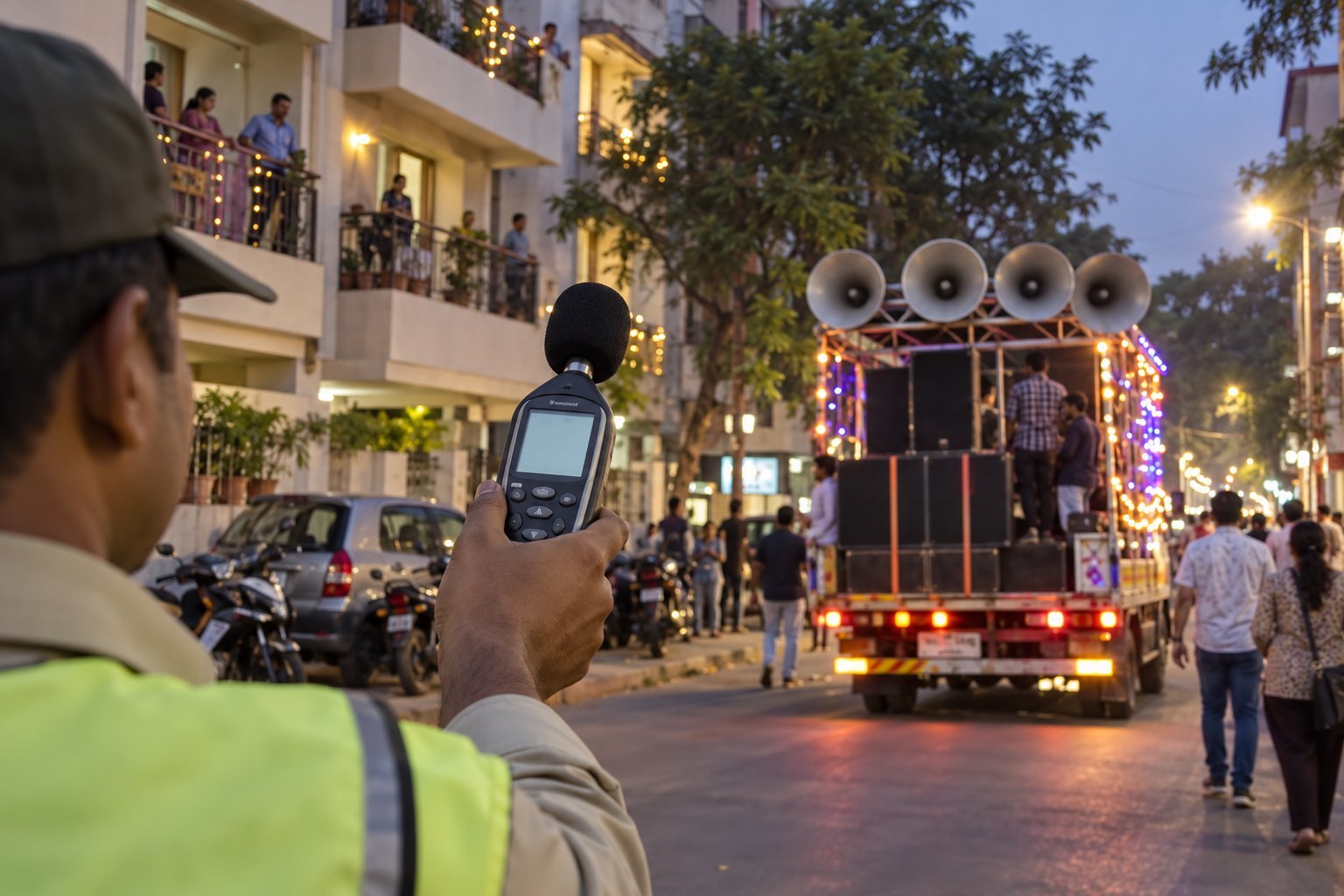 Noise Pollution Rules, 2000: India's ambient noise limits and who enforces them