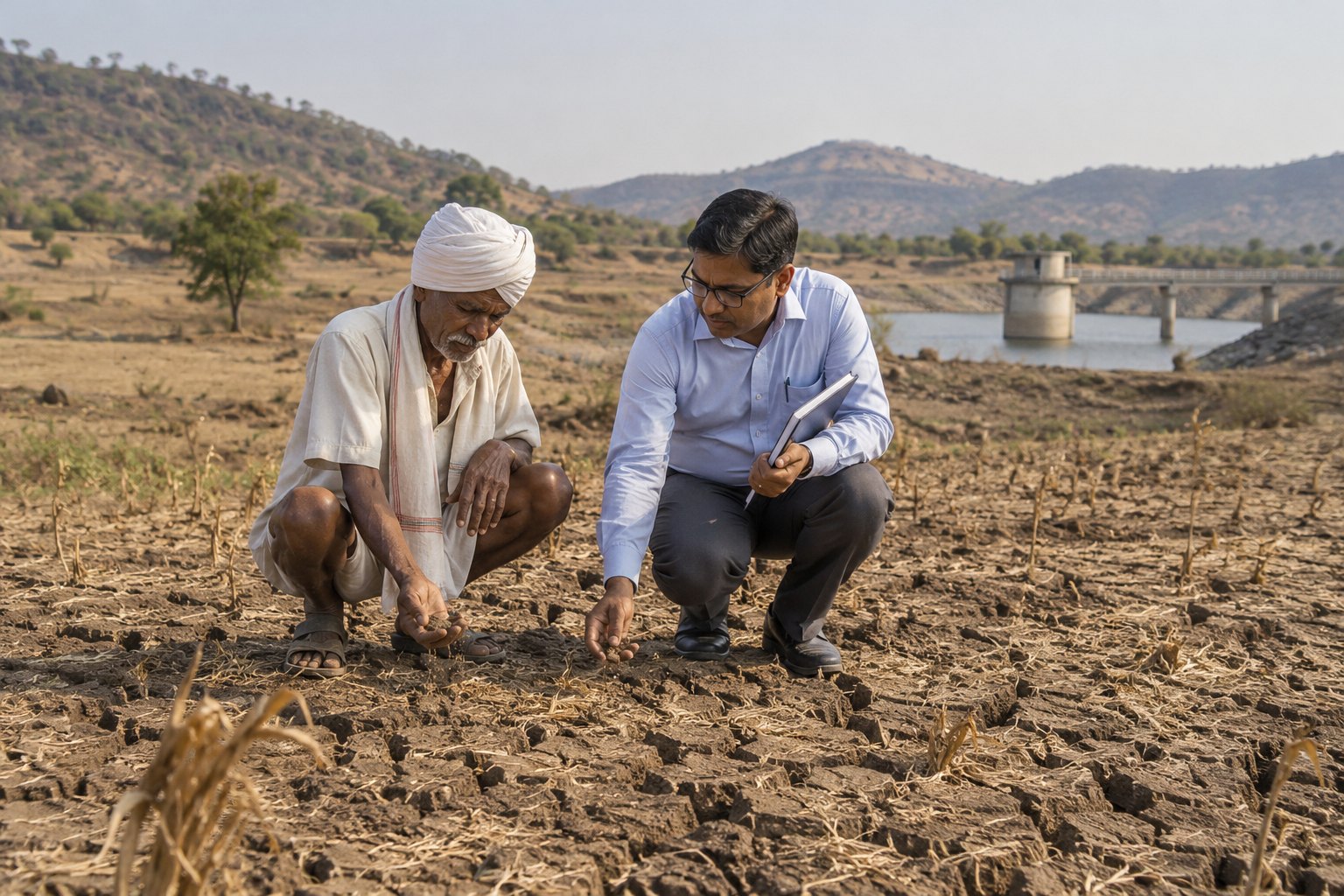Drought declaration: Manual for Drought Management, 2016, SDRF and NDRF