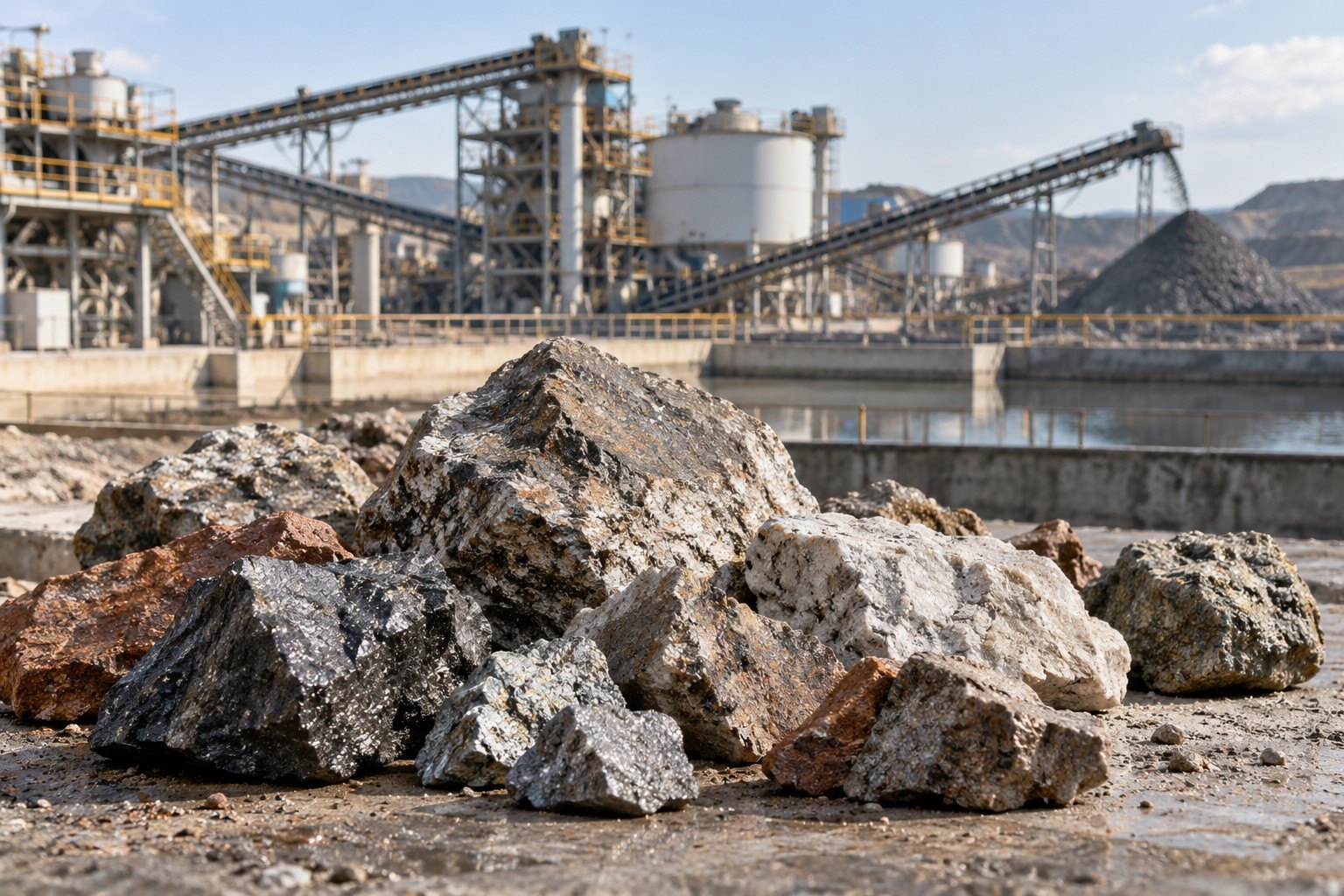 Critical minerals, rare earths and the National Critical Mineral Mission