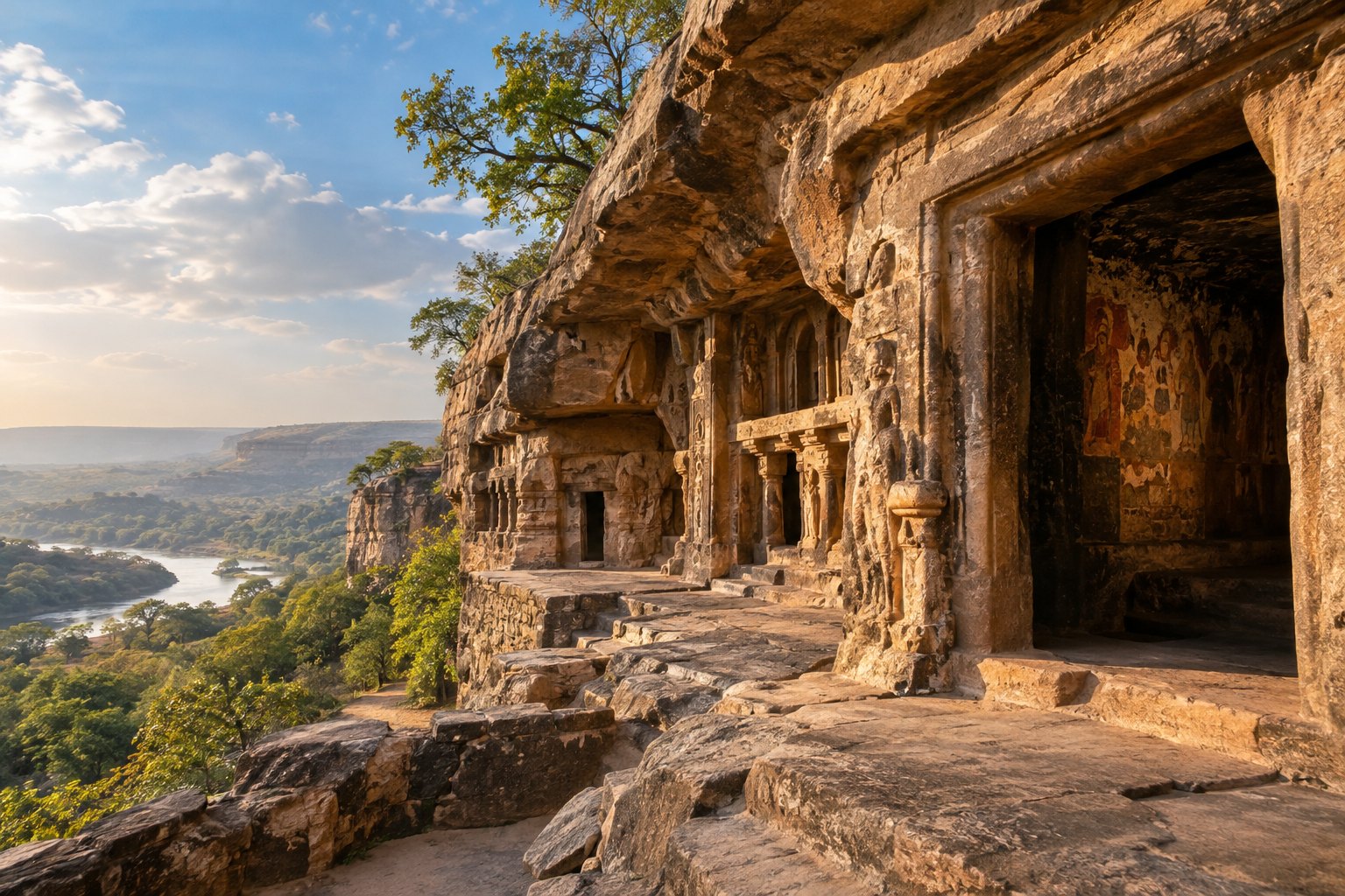 Bagh caves, Sites of Satyagraha among five new UNESCO Tentative List entries