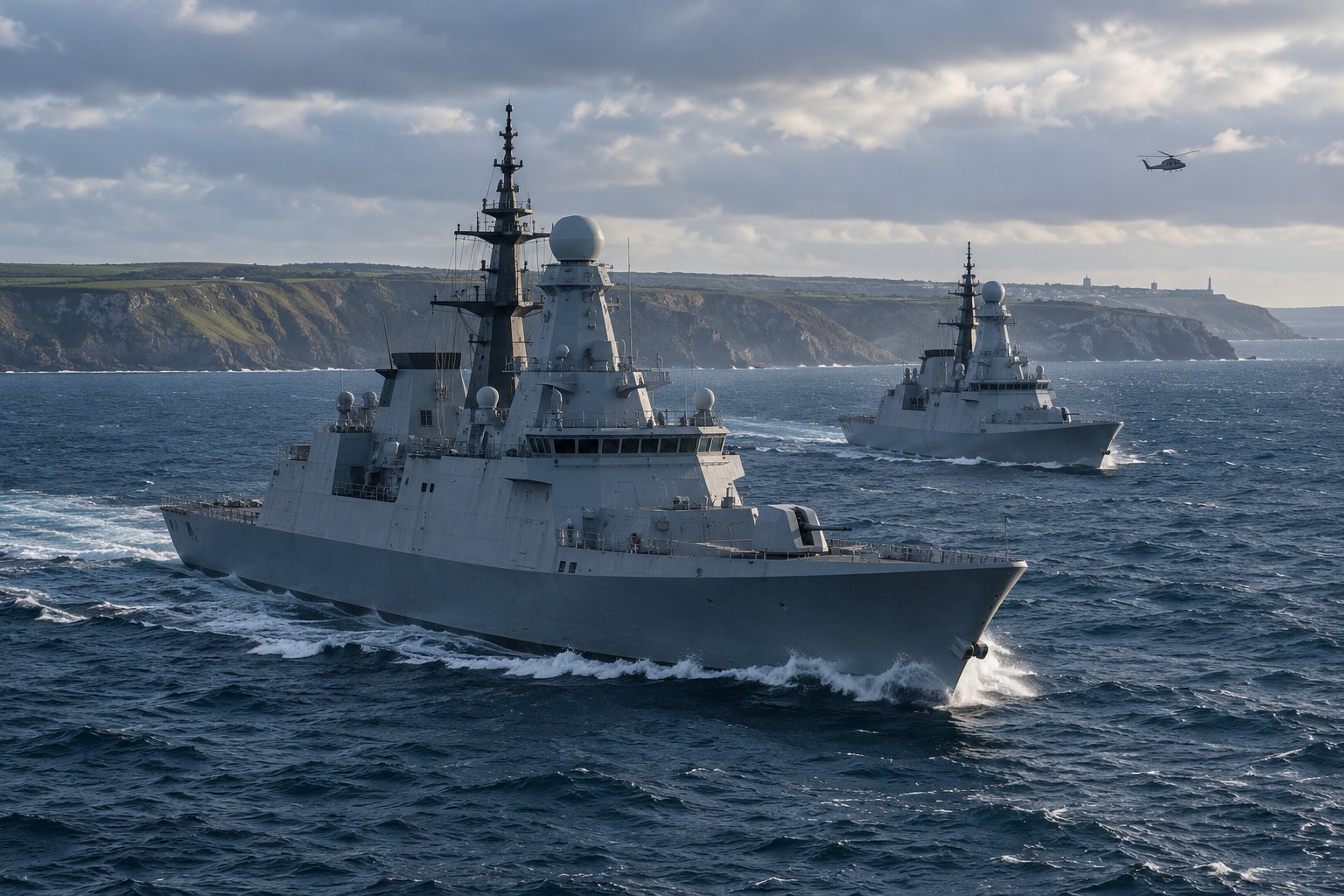 India, UK navies hold Exercise KONKAN-26 off Plymouth