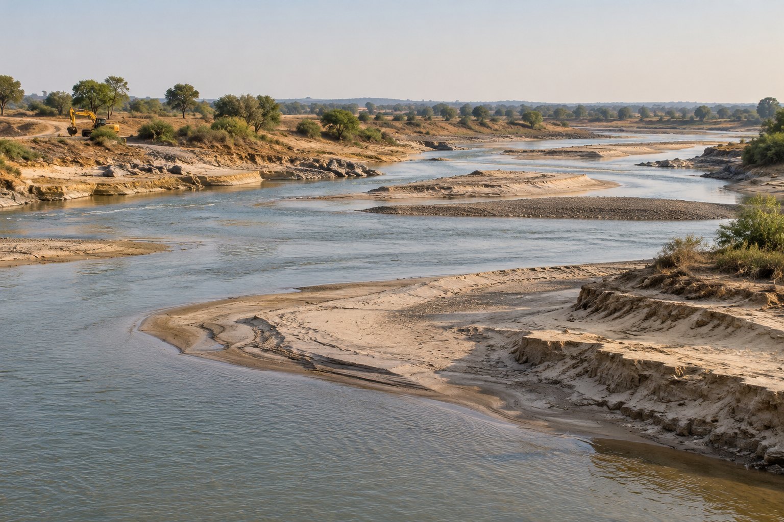 Sand mining in India: minor-mineral law, guidelines and the NGT