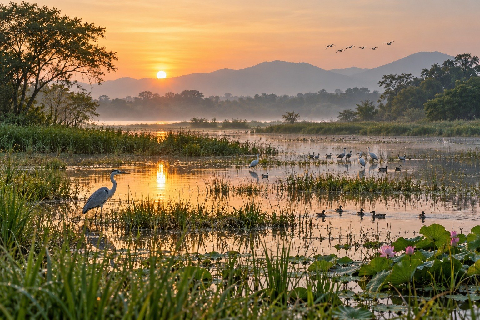 The Ramsar Convention and India's wetlands