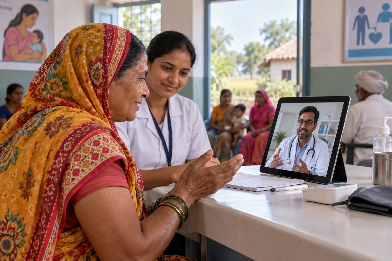 eSanjeevani crosses 50 crore teleconsultations, adds AI support and ERSS-112 link