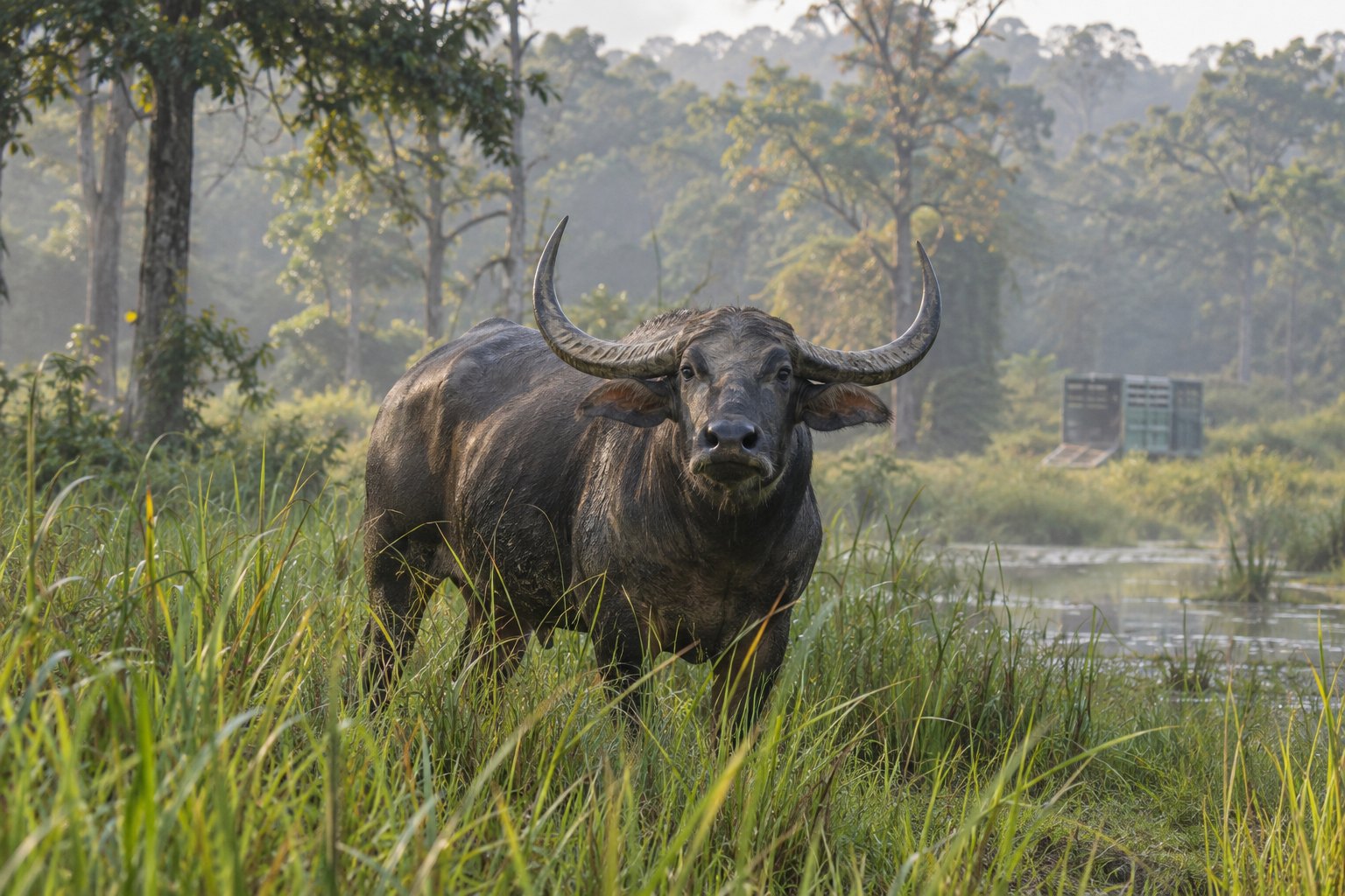 Wild water buffalo: reintroduction from Kaziranga to Kanha