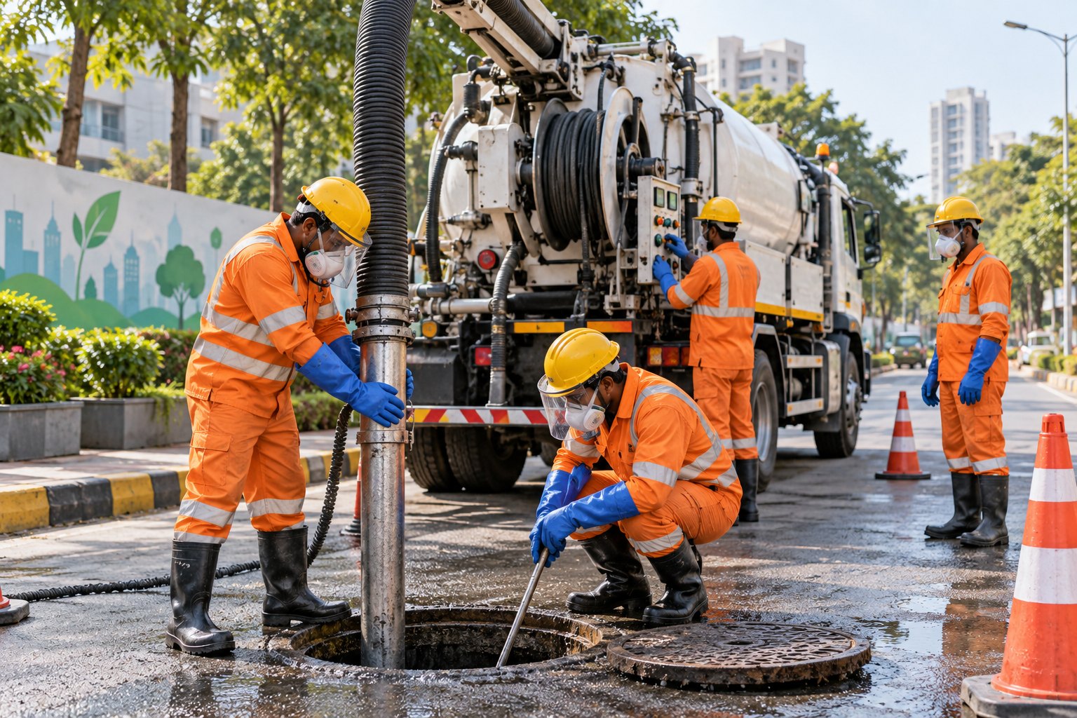 Swachh Bharat Mission-Urban 2.0 and manual scavenging: the 2013 Act, NAMASTE