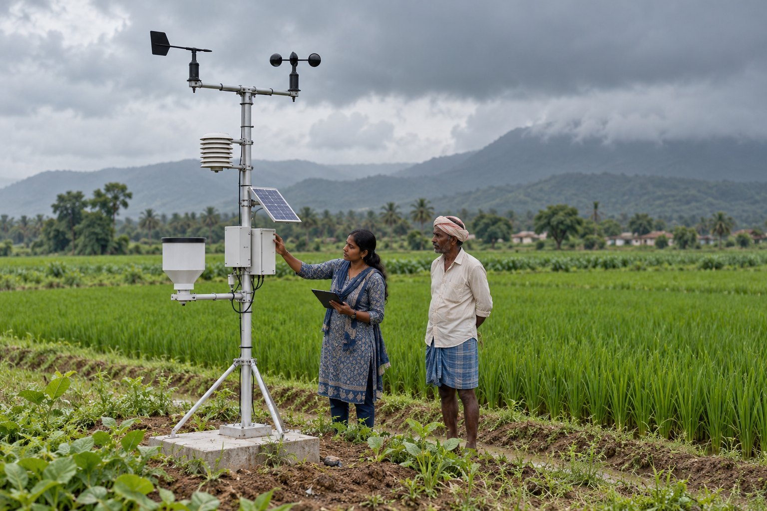 WINDS: the weather-station network behind crop insurance