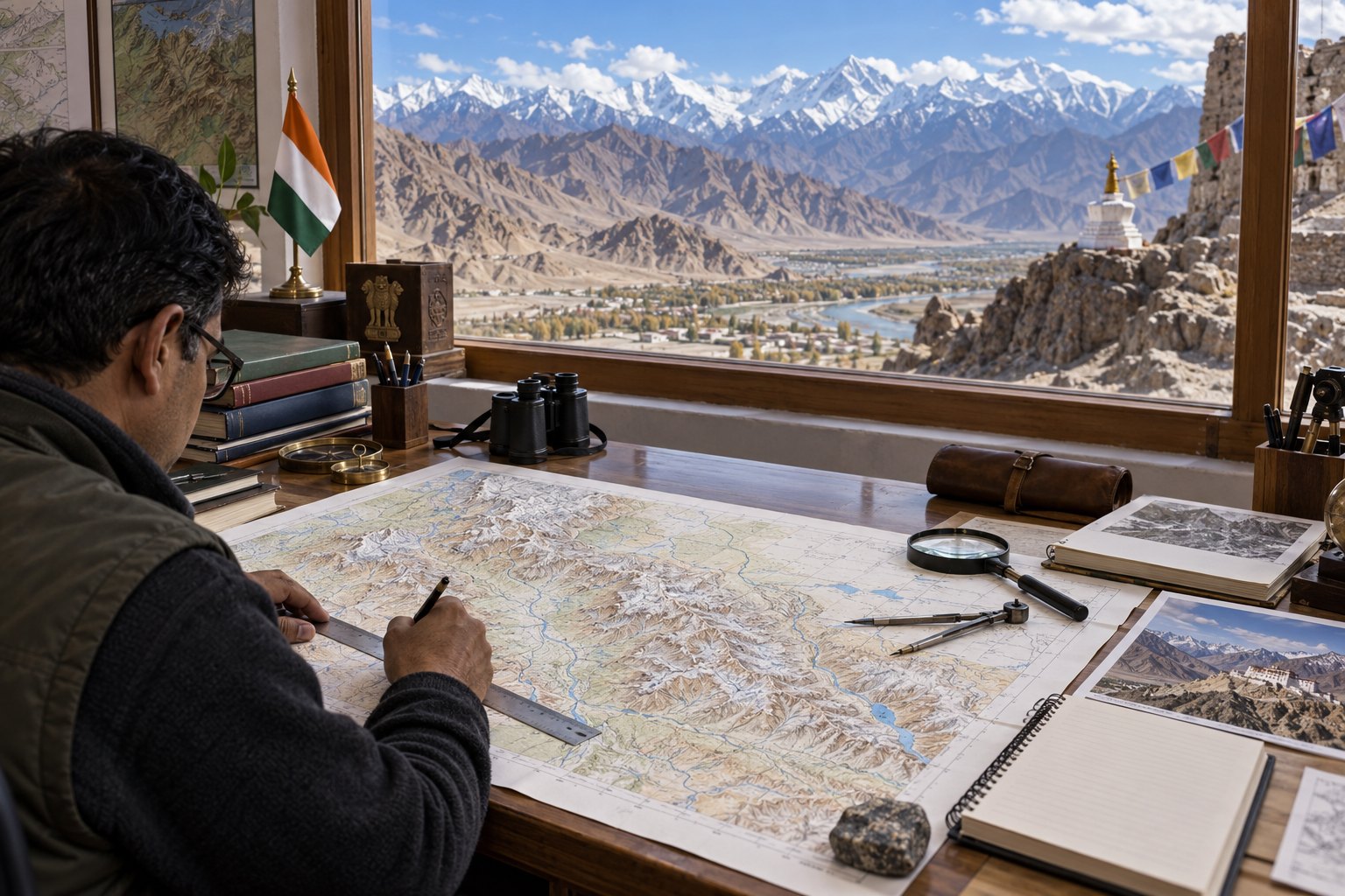 28 Ladakh features get standard names on Survey of India map