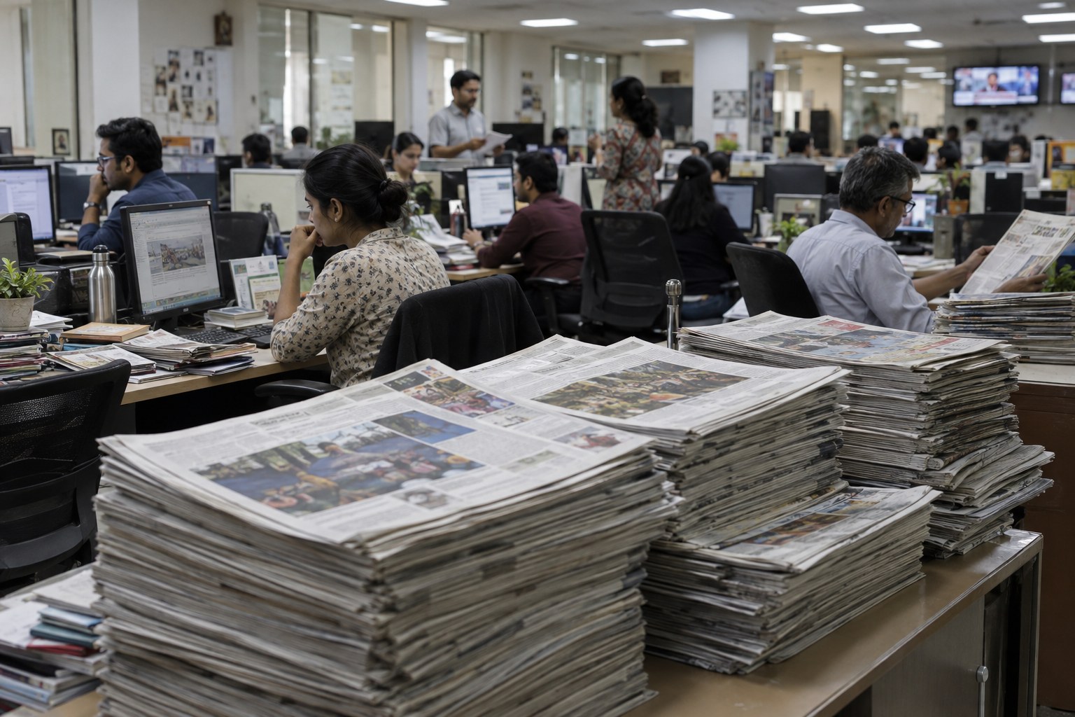 Centre reconstitutes Press Council, nominating 13 journalists as members