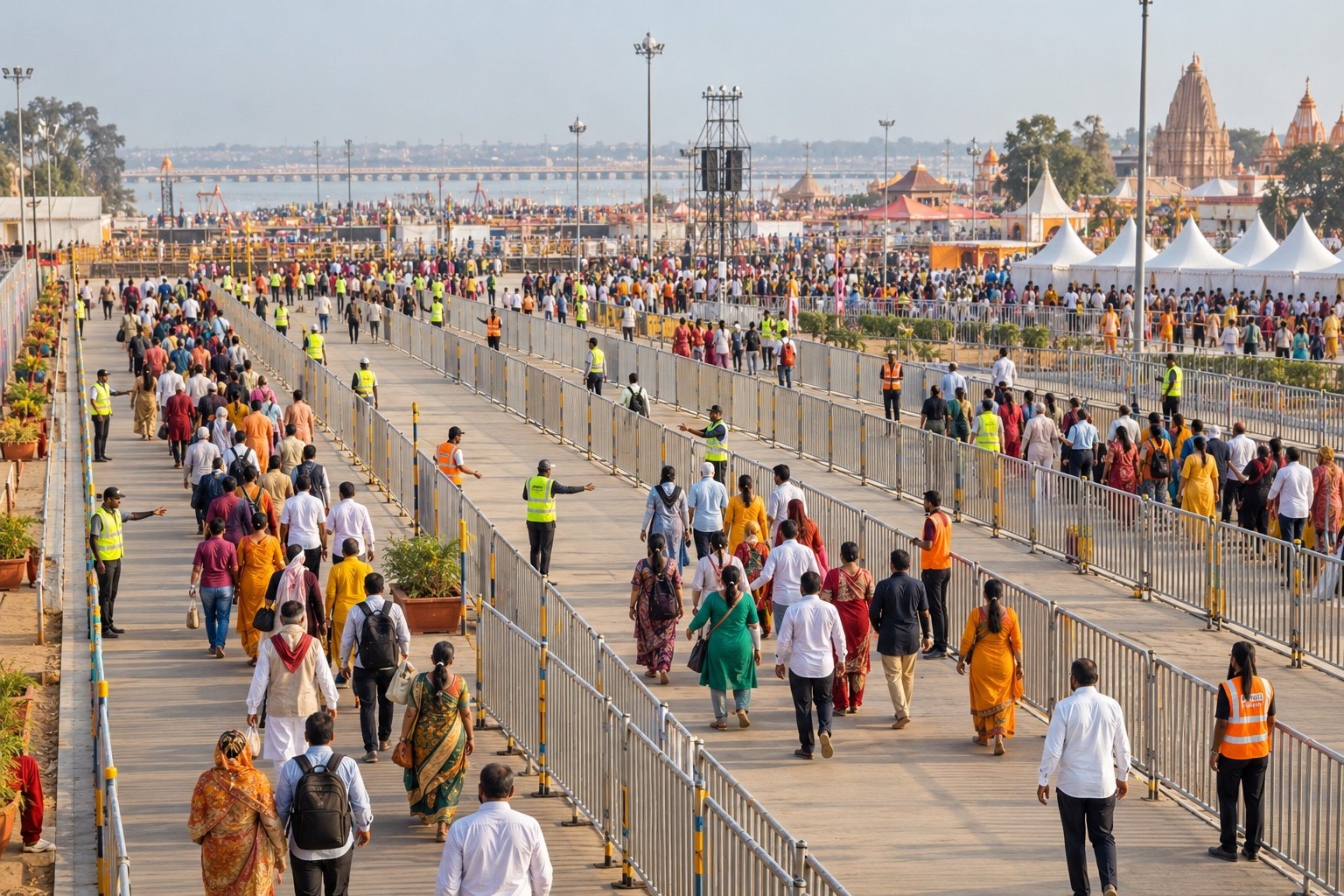 Crowd disasters and NDMA's guide on managing mass gatherings