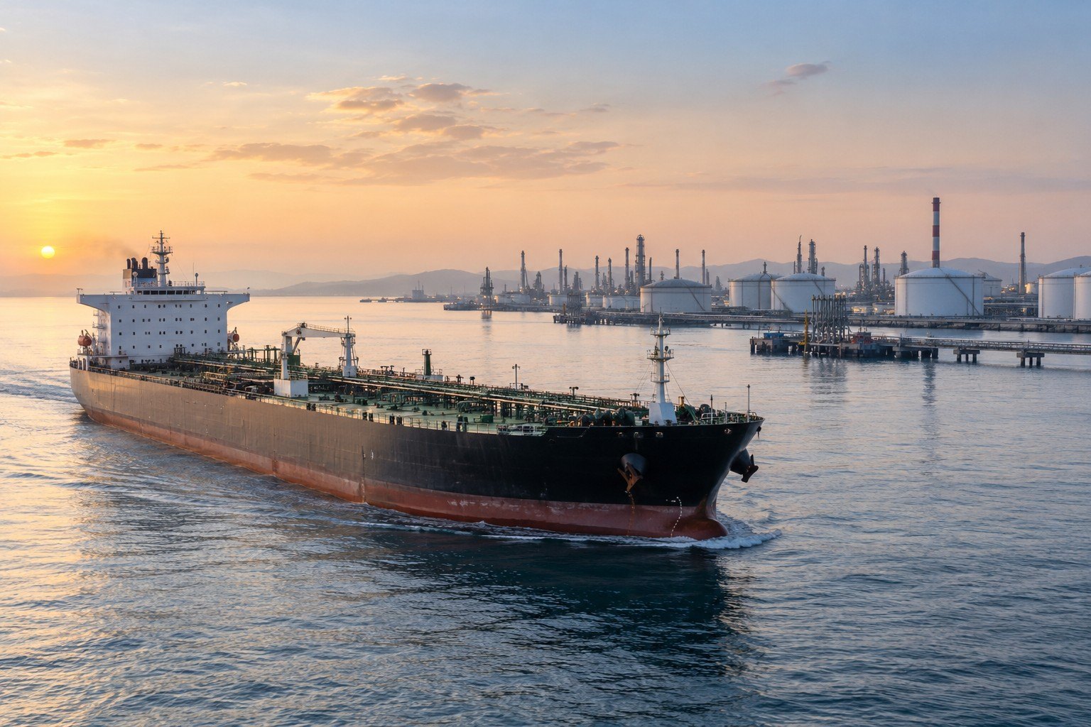 EU's Russian-crude fuel ban and the oil price cap