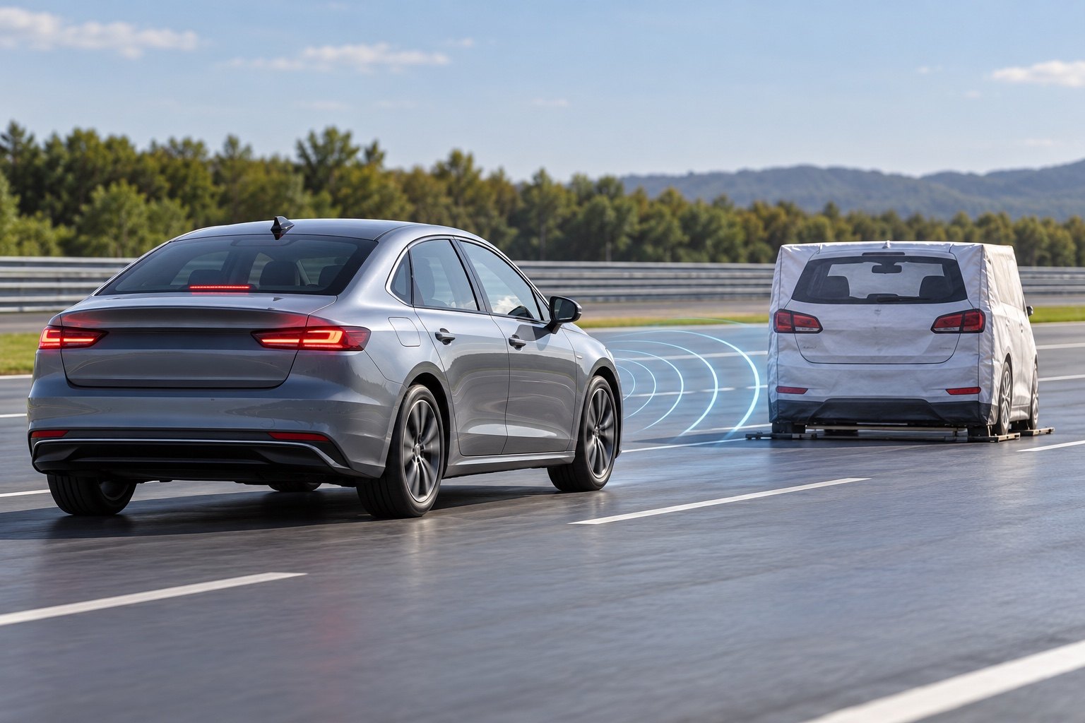 MoRTH draft proposes mandatory emergency braking (AEBS) in cars from 2030