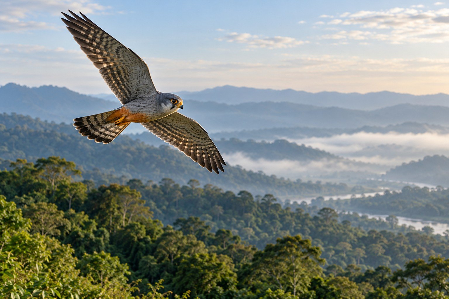 Amur falcon: migration, protection and community conservation