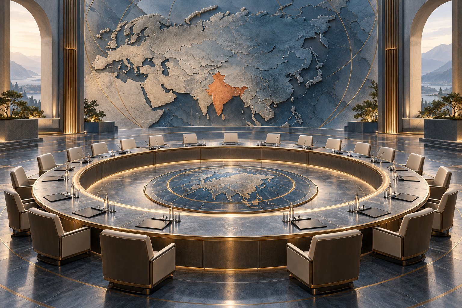 Shanghai Cooperation Organisation: members, councils and India's place