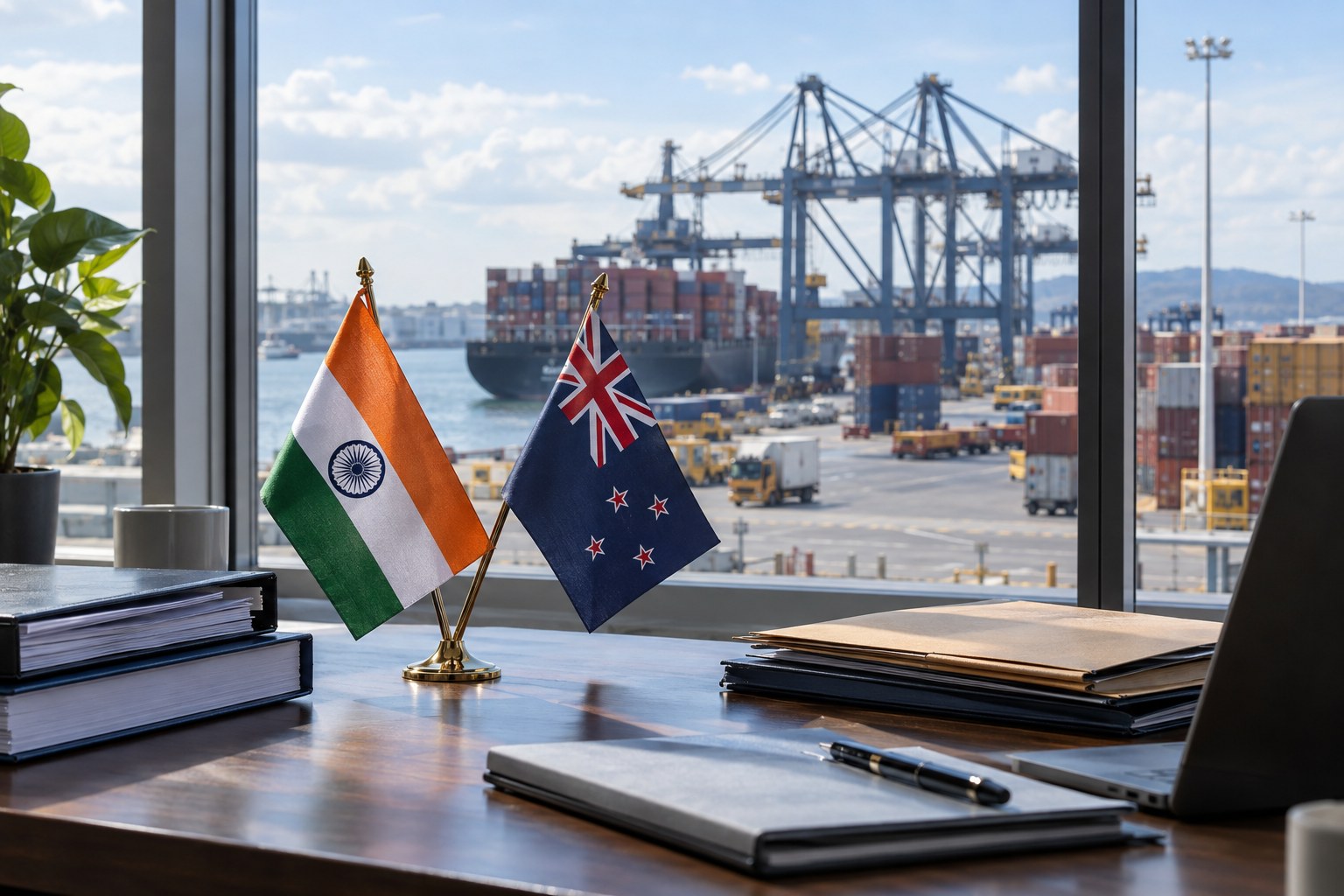 India-New Zealand free trade agreement takes effect October 20