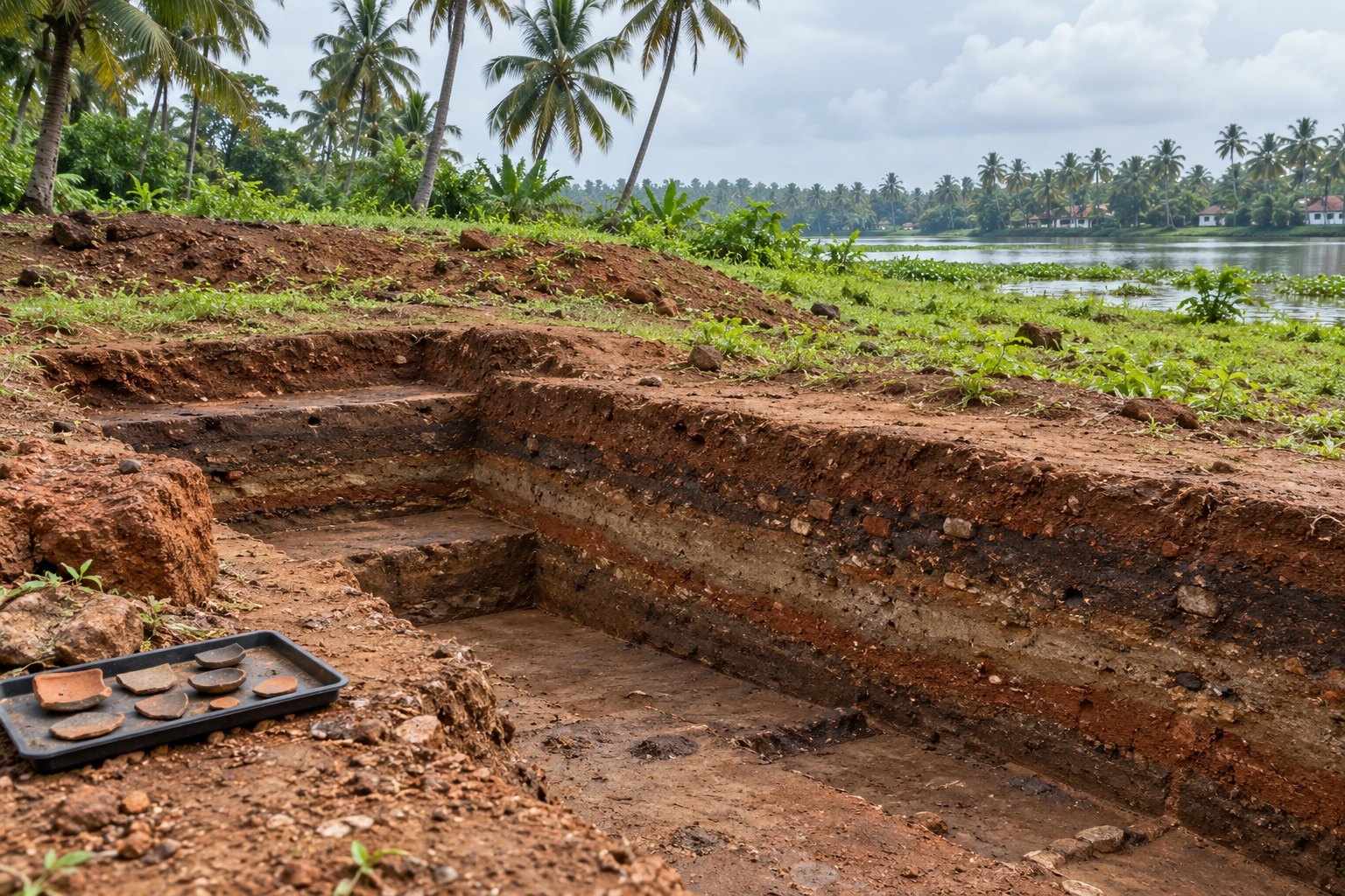 Pattanam and Muziris: India's ancient port trade with Rome