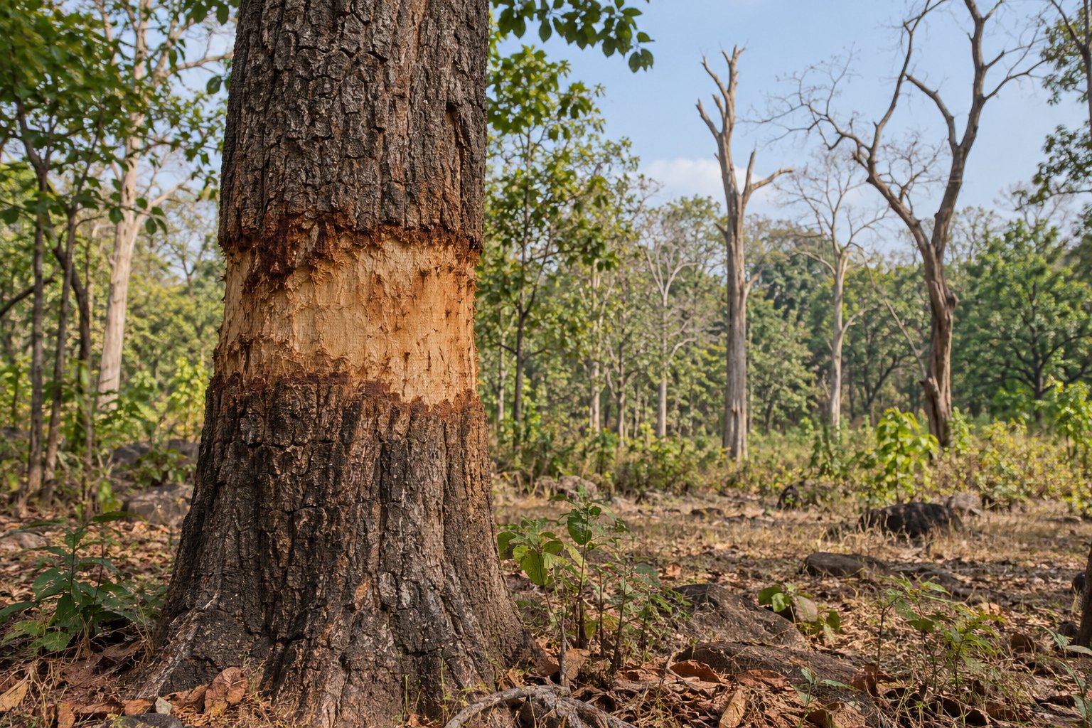 Forest-loss dispute in Udanti Sitanadi tests conservation and community rights