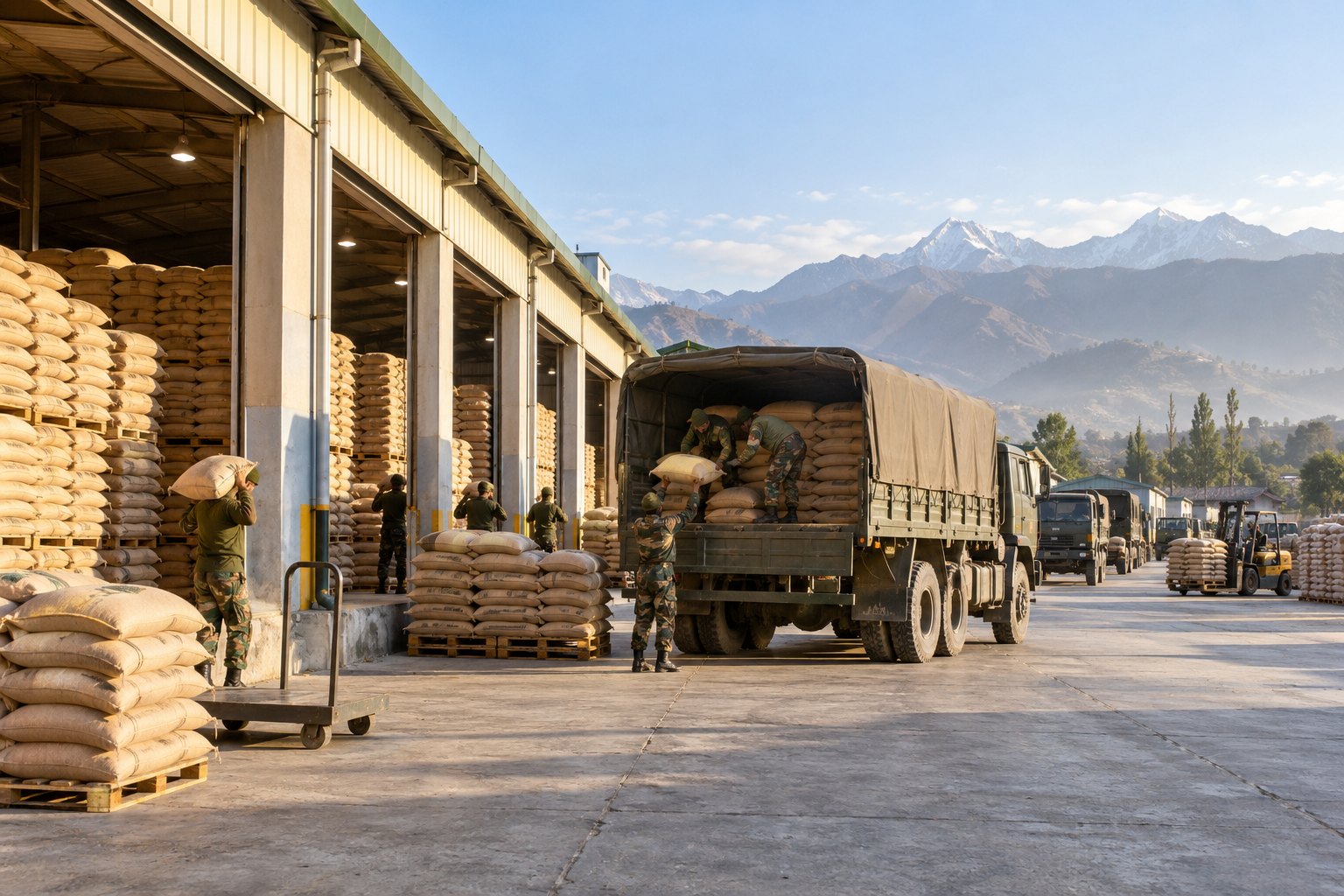 Army signs five-year MoU with Food Corporation of India, launches Bharat Rice