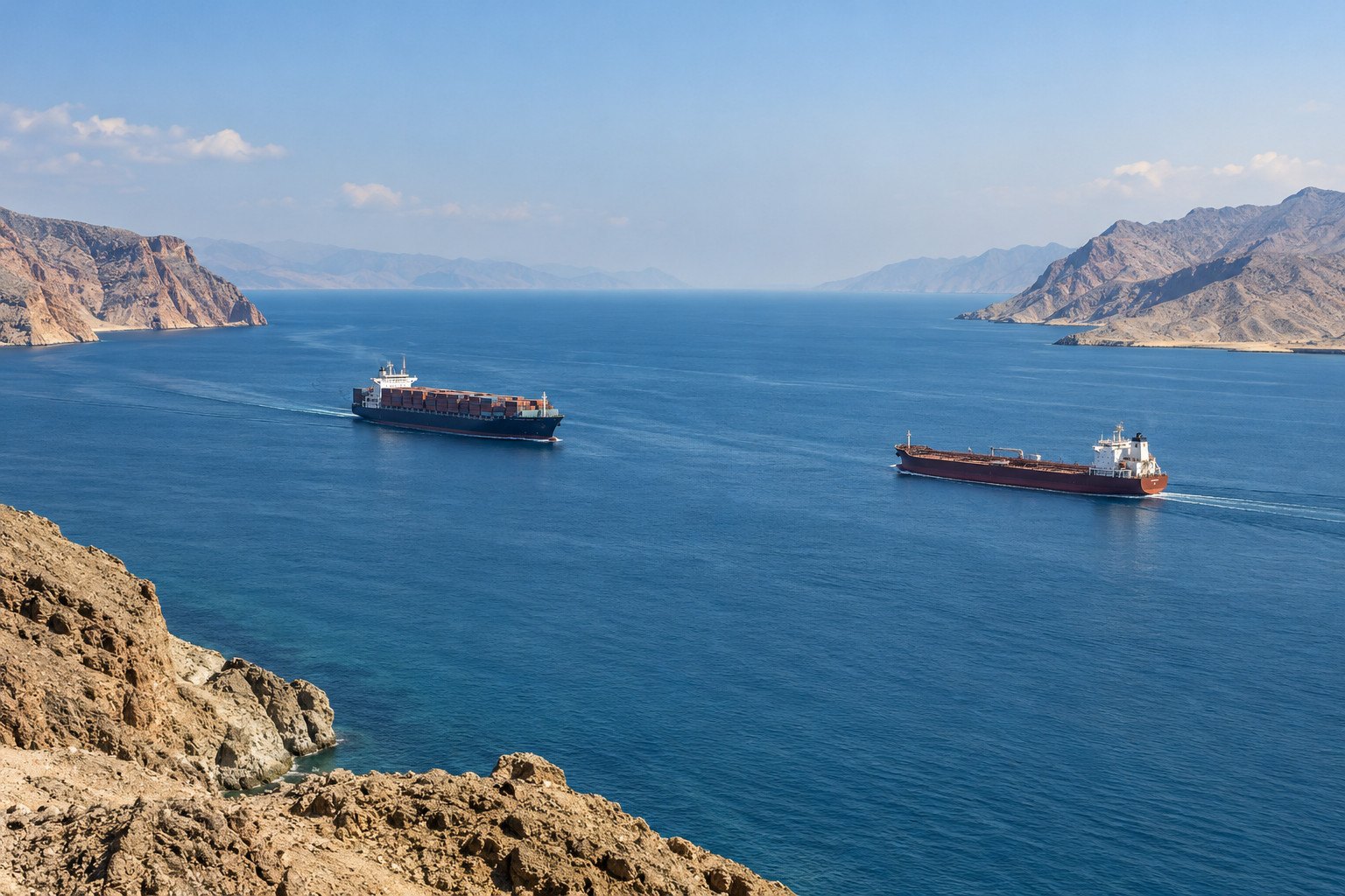 Strait of Hormuz, maritime chokepoints and transit passage under UNCLOS