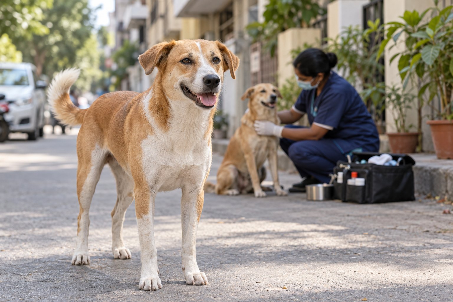 Animal Birth Control Rules, 2023: managing street dogs and rabies