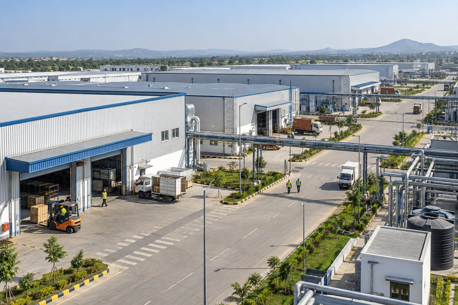 BHAVYA: India's scheme for plug-and-play industrial parks