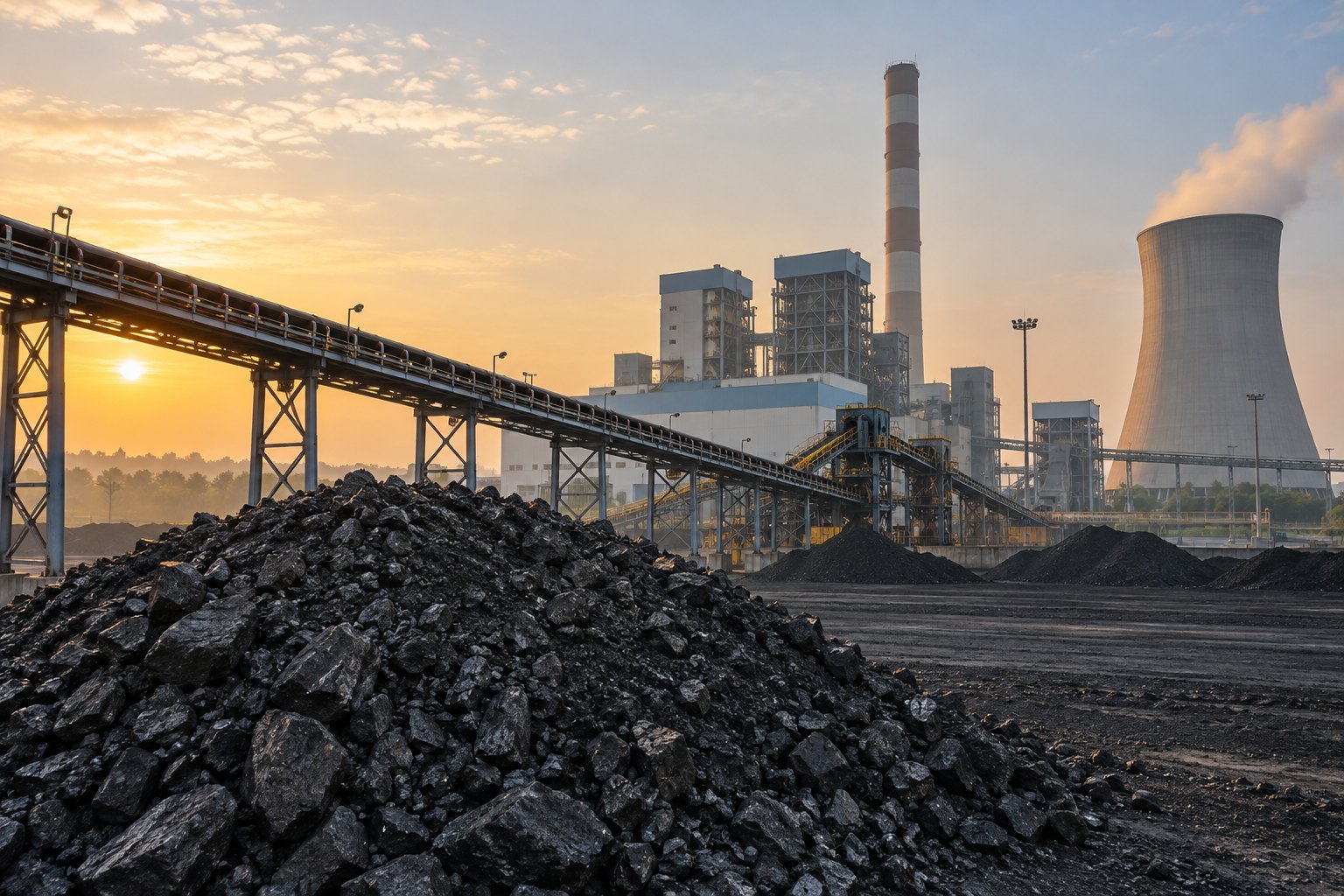 Coal stock at domestic-coal power plants falls 66% in six months