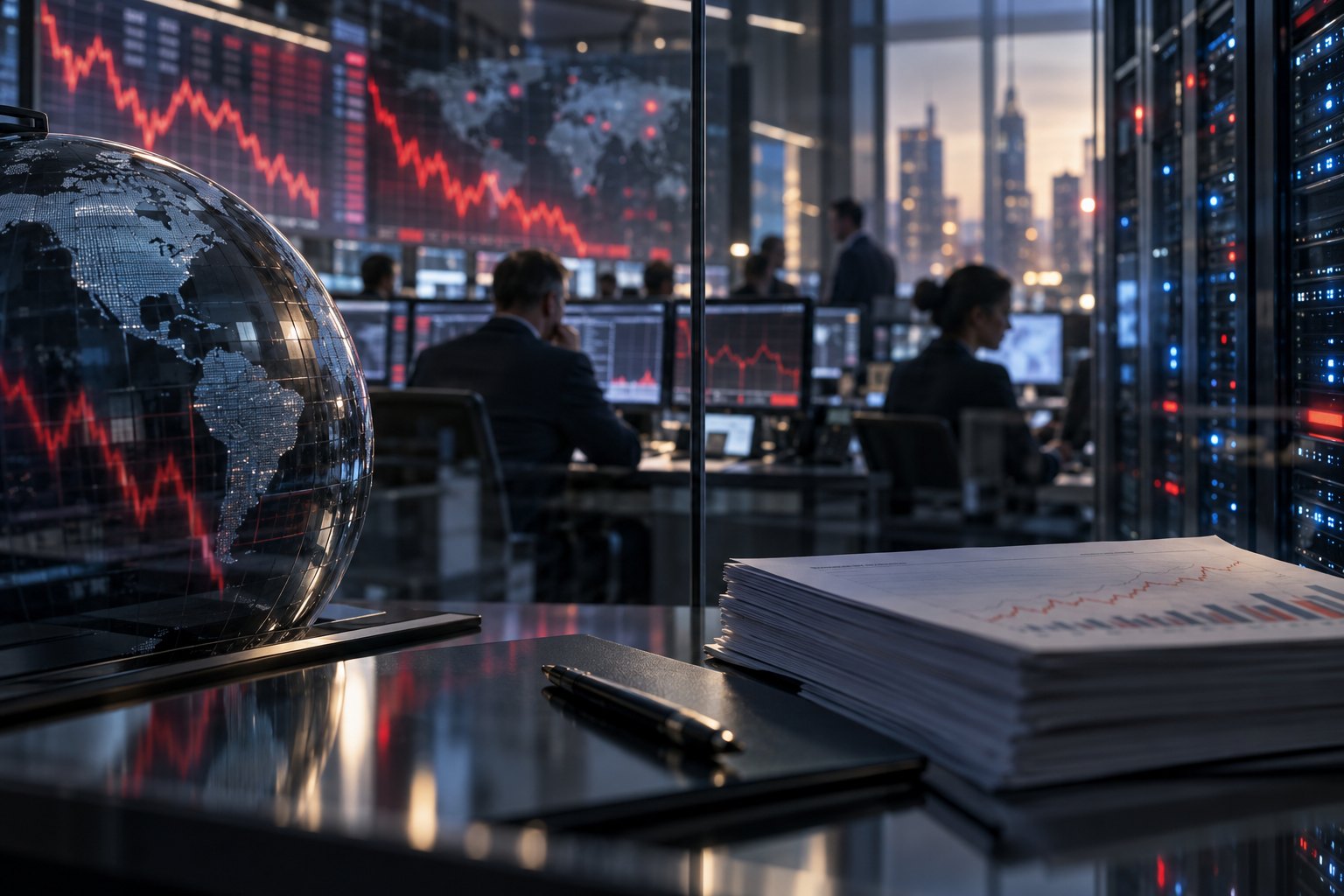 IMF's Global Financial Stability Report flags AI correction, cyber risks