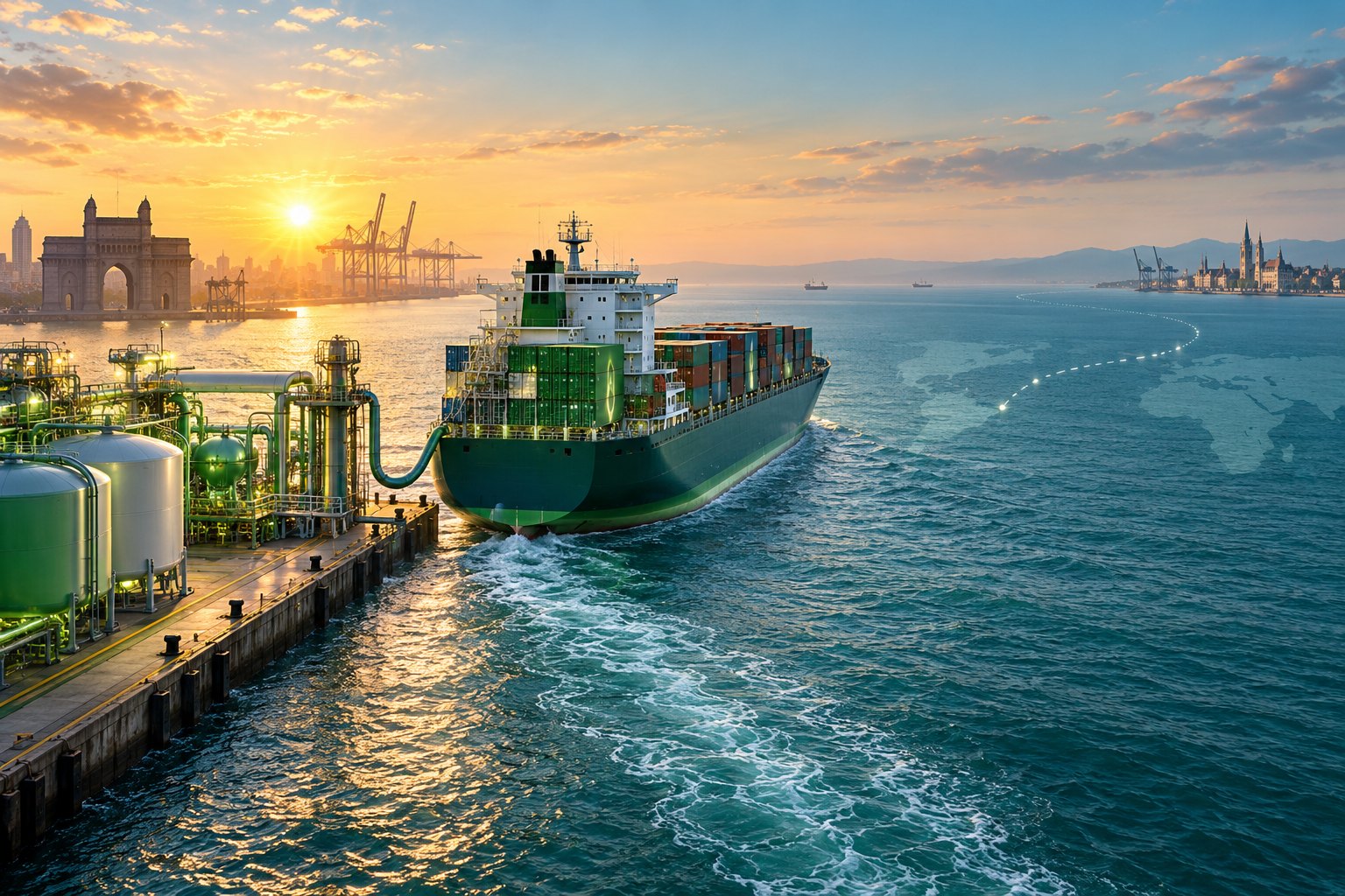 India, EU formally launch Green Shipping Corridor industry coalition