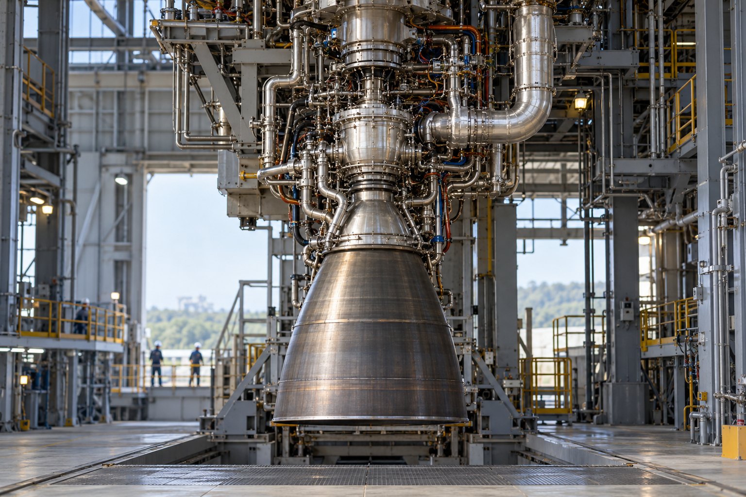 LOX-methane rocket engines and ISRO's LME1100
