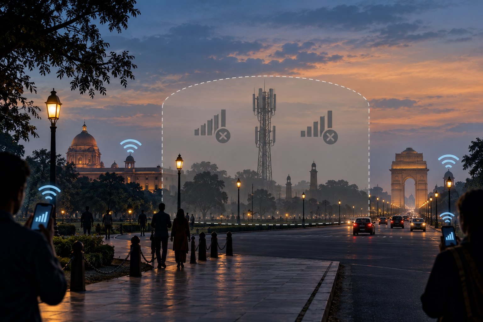 Delhi internet suspensions: how the Telecommunications Act, 2023 governs shutdowns