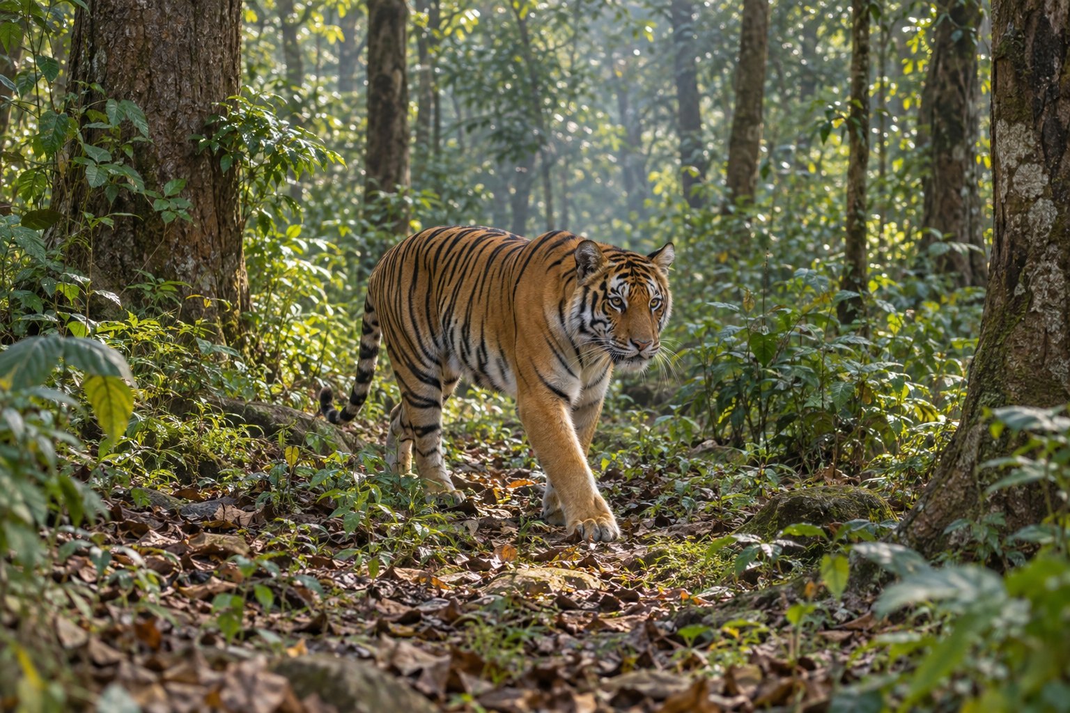 Tigress T138 released into Bengal's Buxa Tiger Reserve