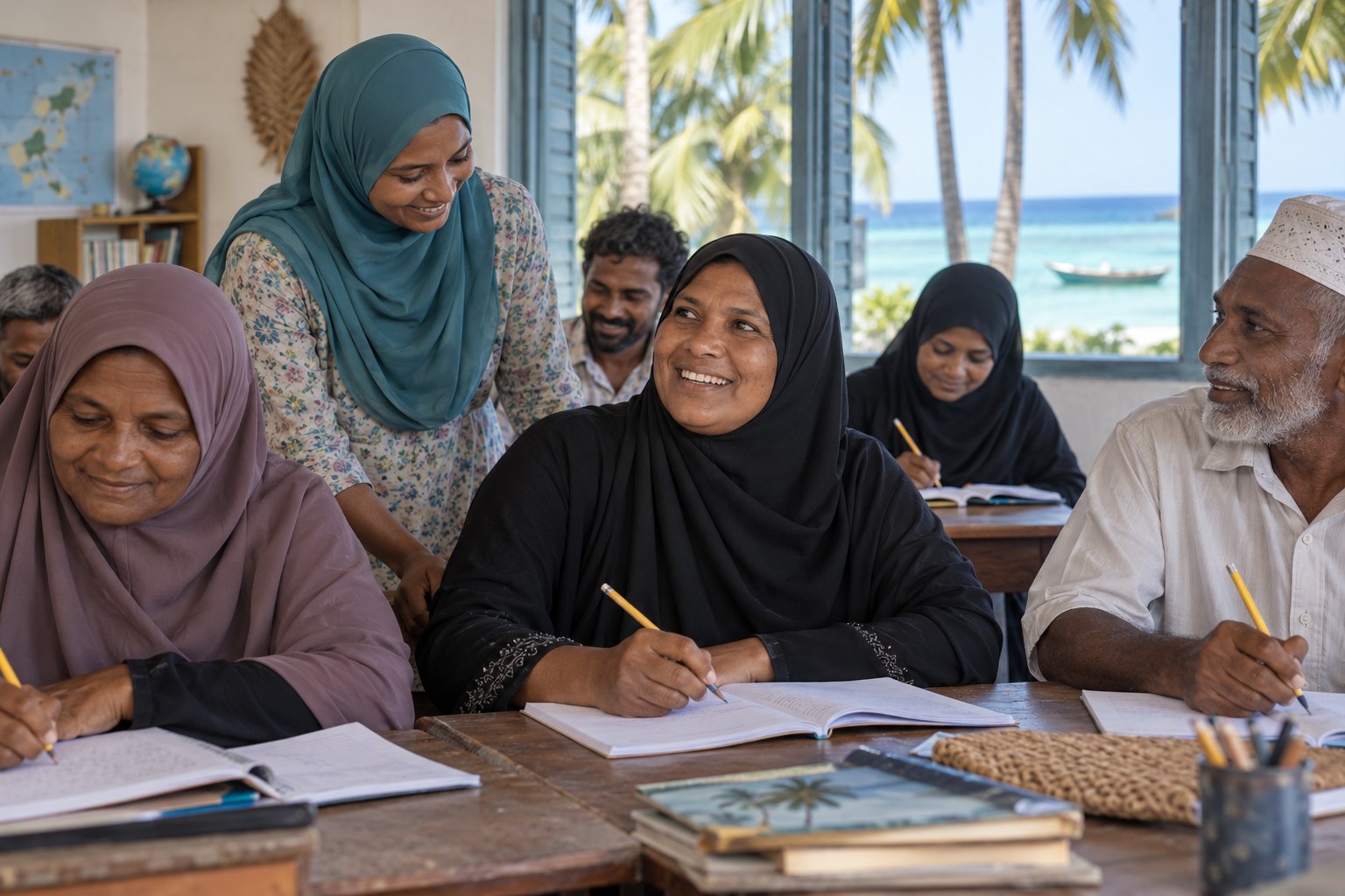 Lakshadweep declared fully literate under ULLAS literacy scheme
