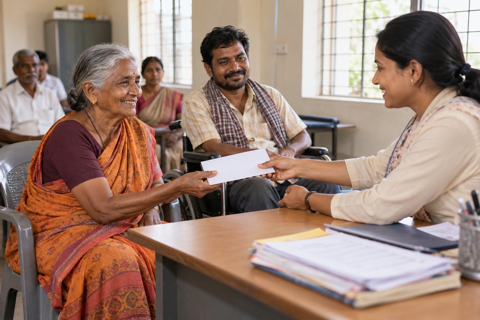 Pradhan Mantri Samajik Sahayata Yojana: India's social assistance pensions