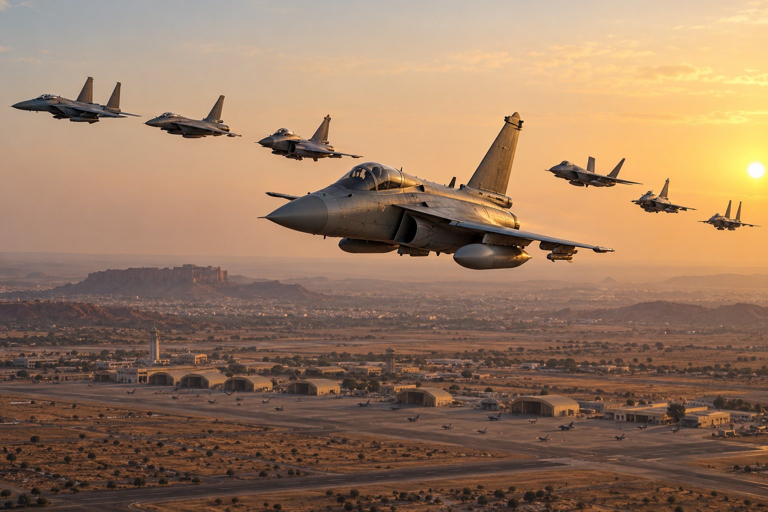 IAF's Tarang Shakti 2026 ends at Jodhpur with seven partner air forces