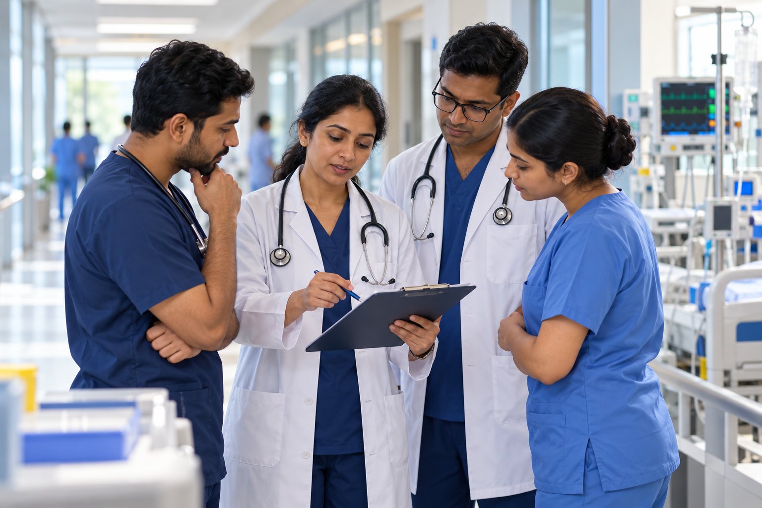 Patient safety in Indian hospitals: the national framework and safety cells